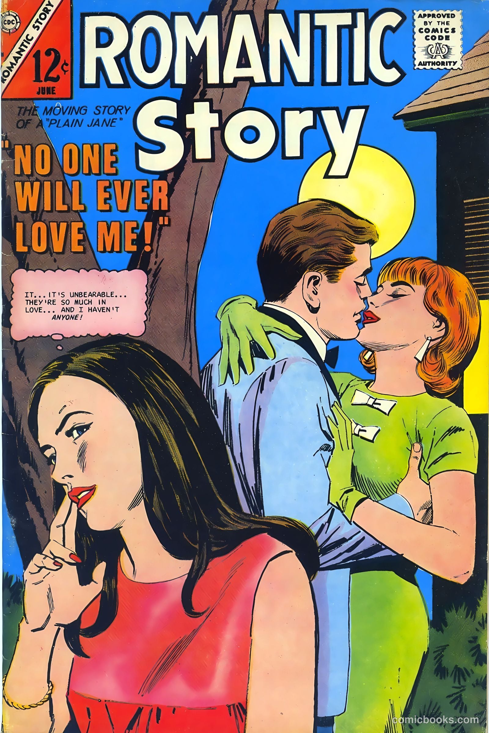 Romantic Story #88 (1967) — page 1 of 37