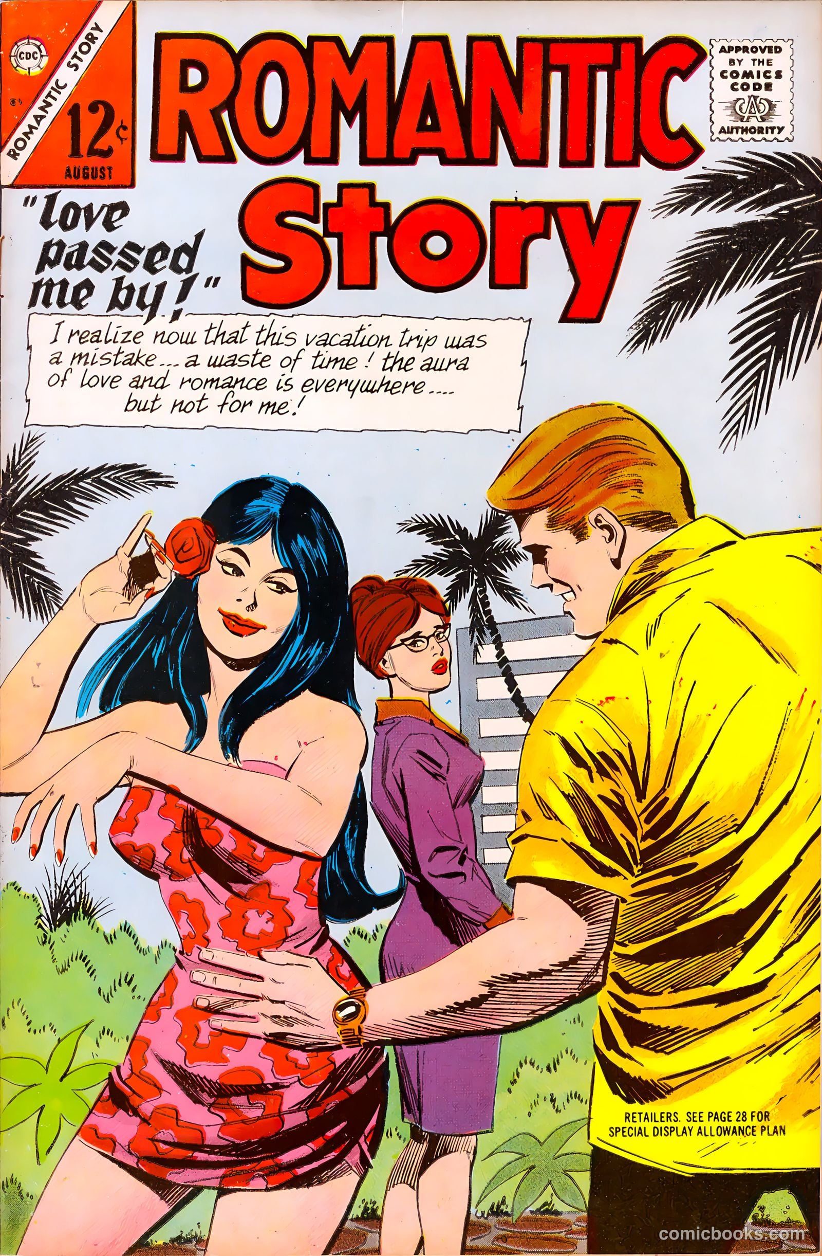 Romantic Story #89 (1967) — page 1 of 37