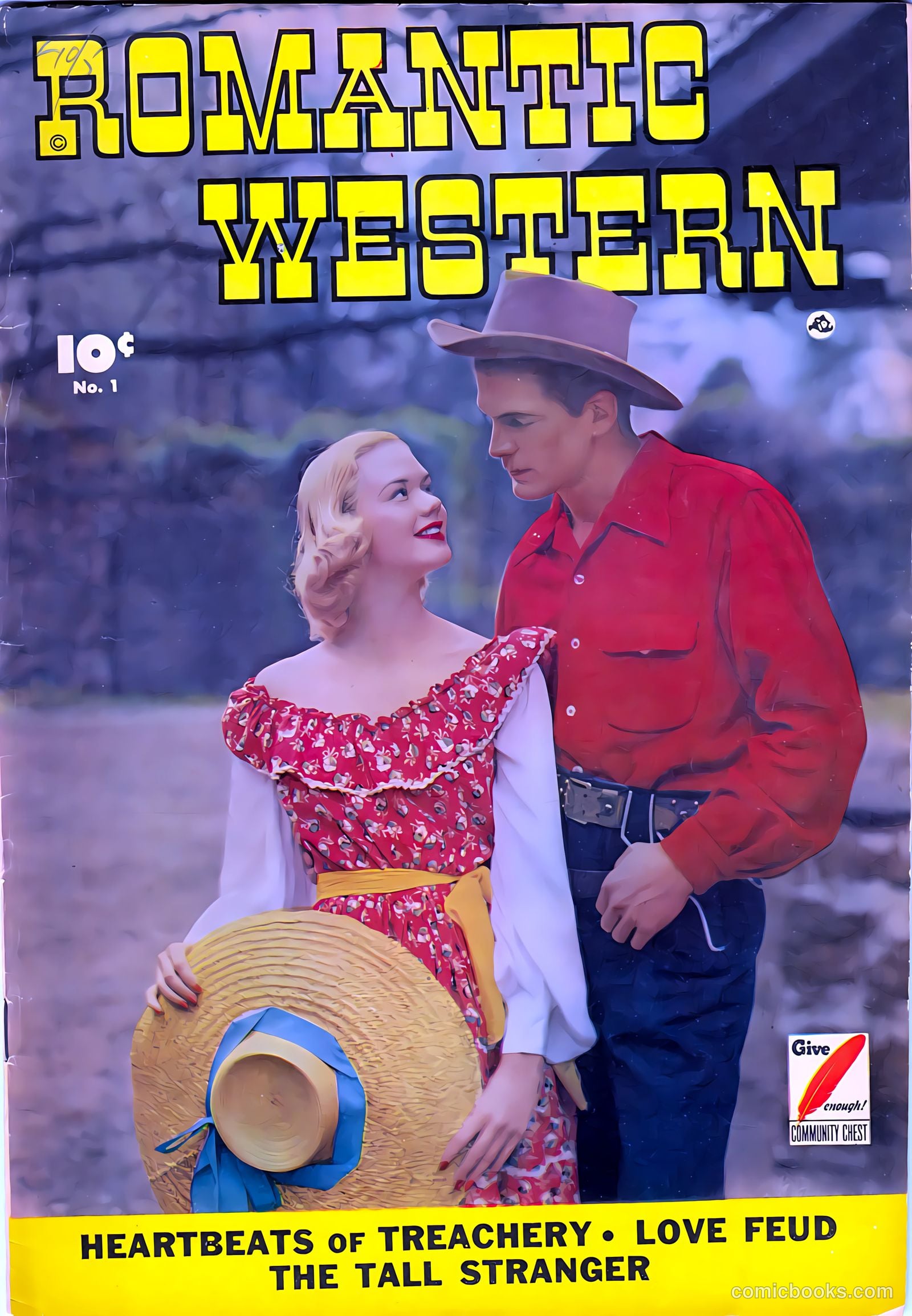 Romantic Western #1