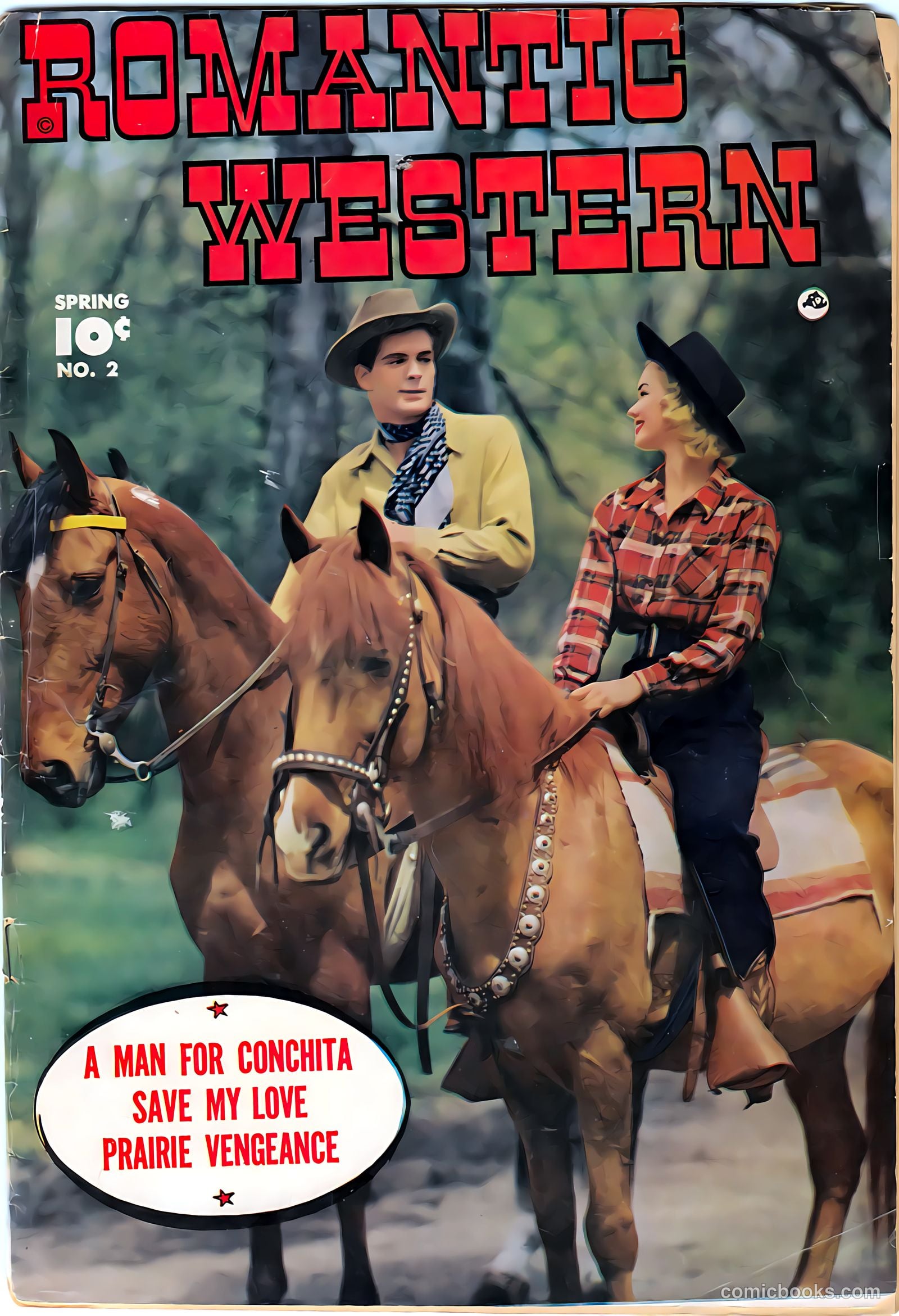 Romantic Western #2