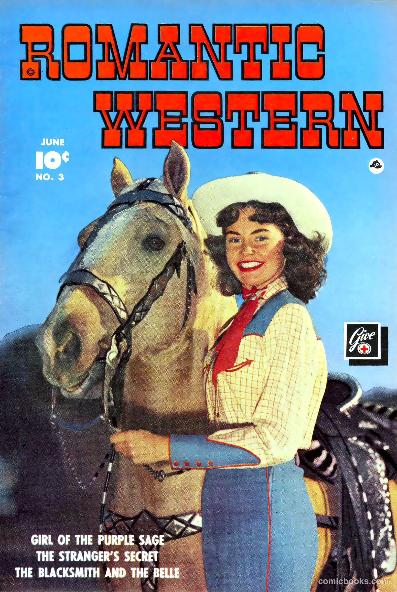 Romantic Western #3