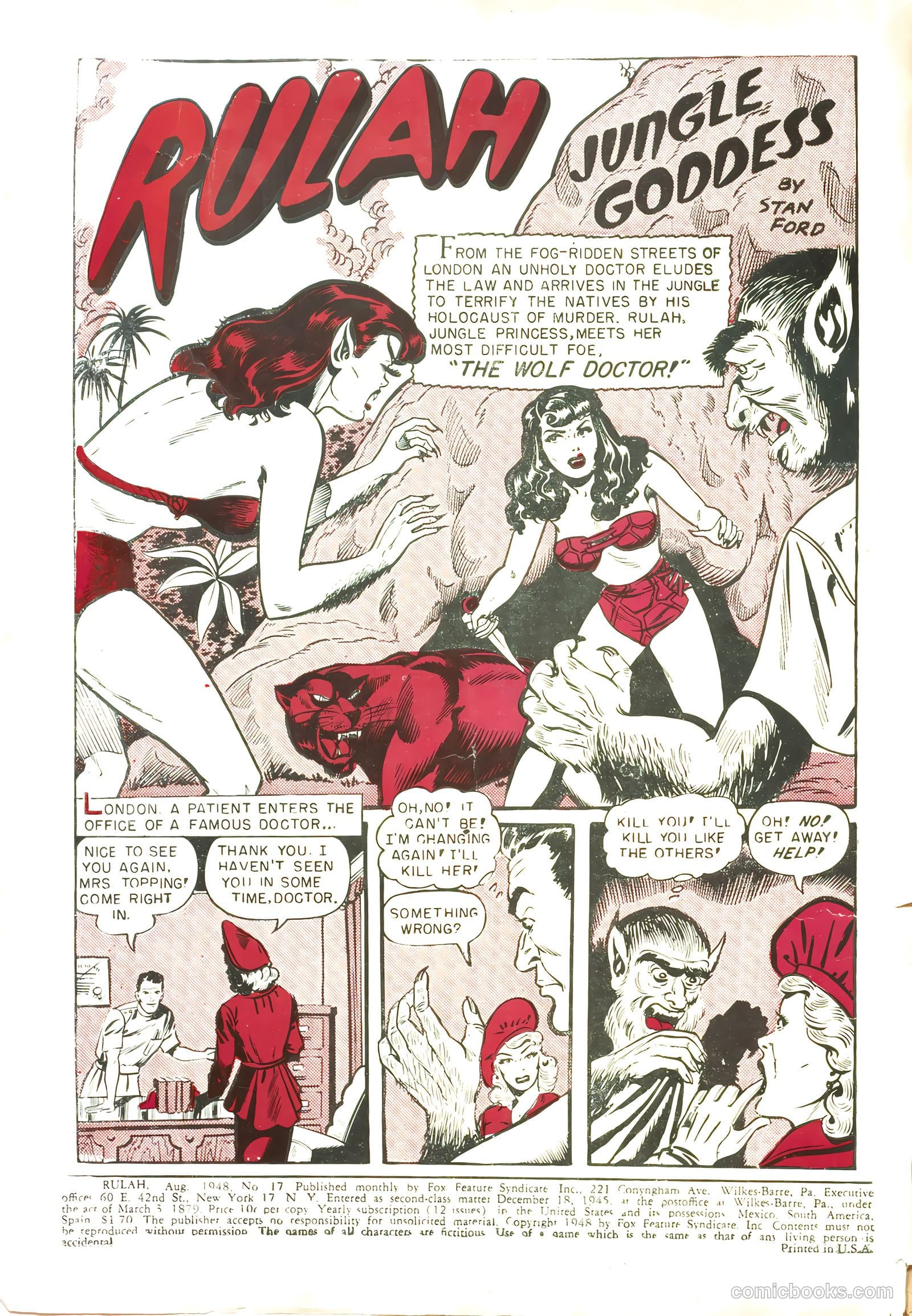 Rulah #17 (1948) — page 2 of 36