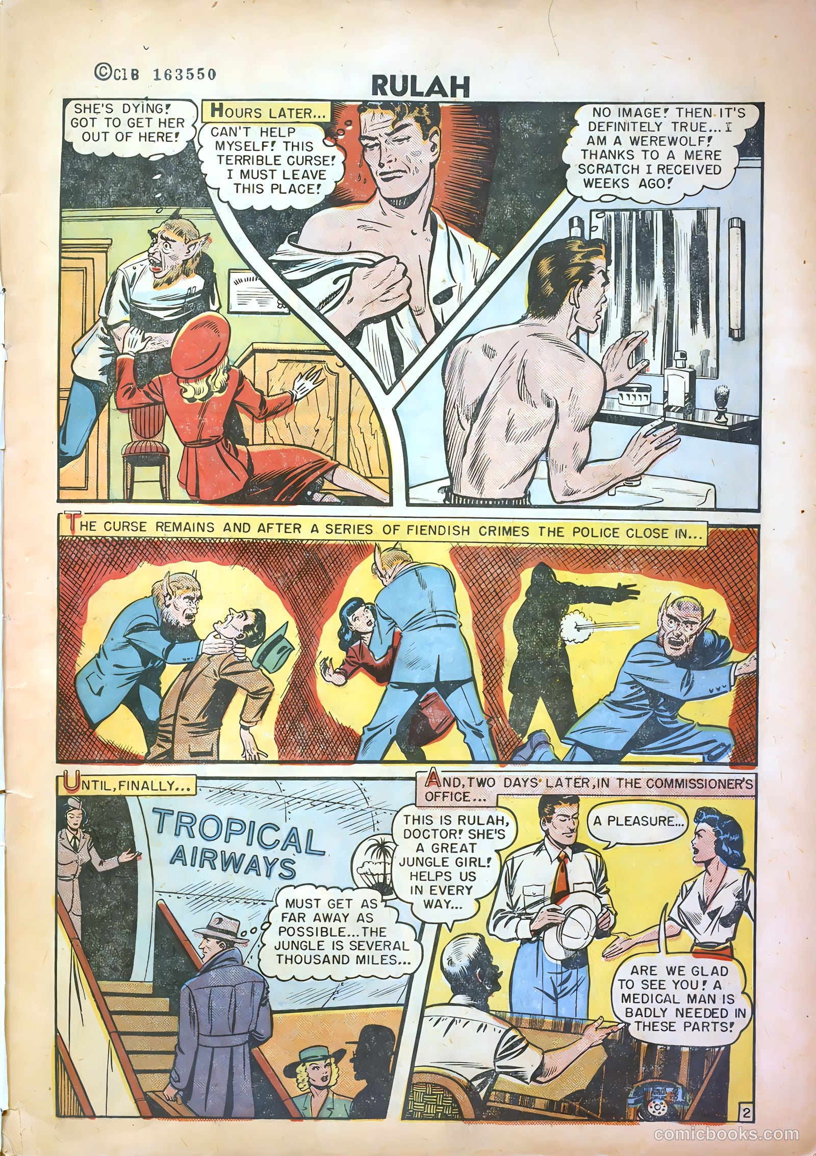 Rulah #17 (1948) — page 3 of 36