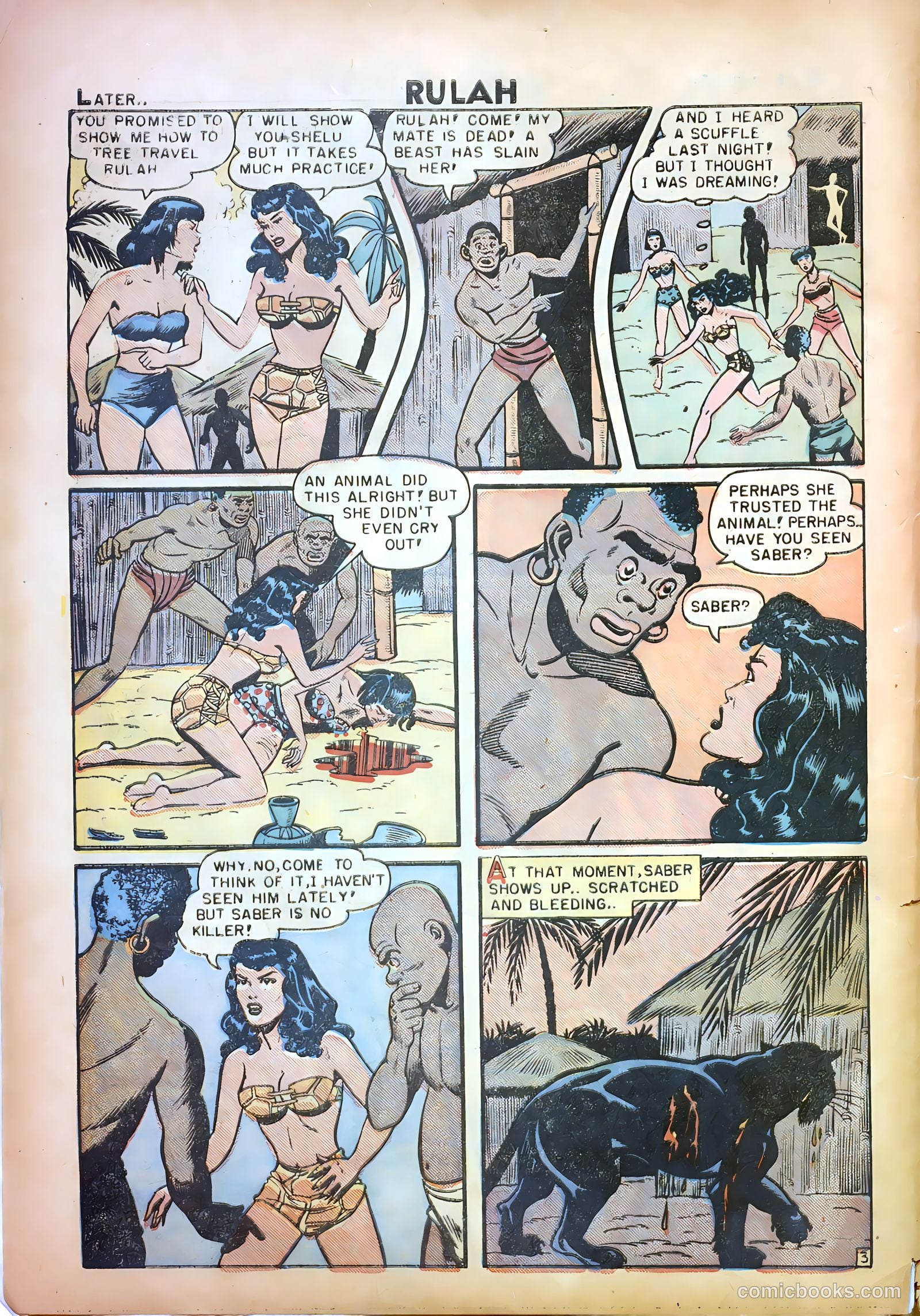 Rulah #17 (1948) — page 4 of 36