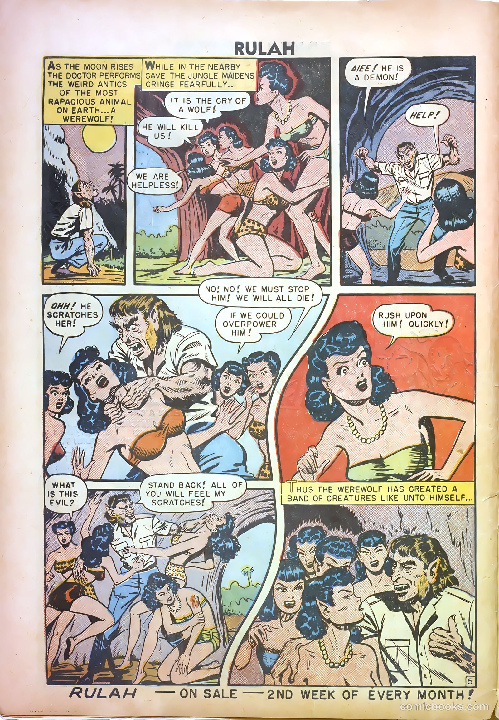 Rulah #17 (1948) — page 6 of 36