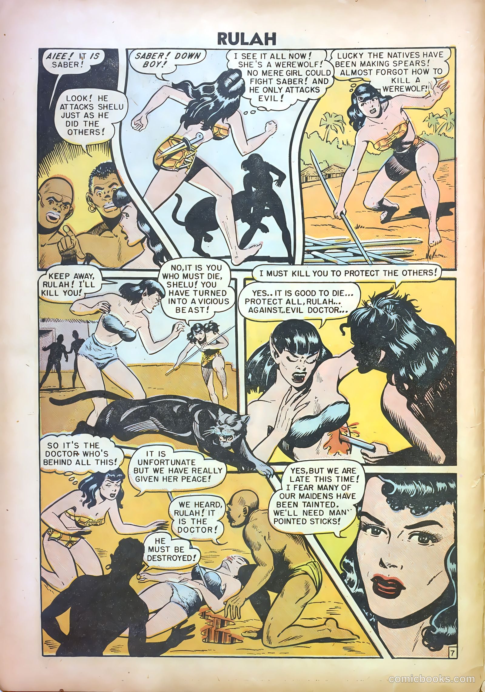 Rulah #17 (1948) — page 8 of 36