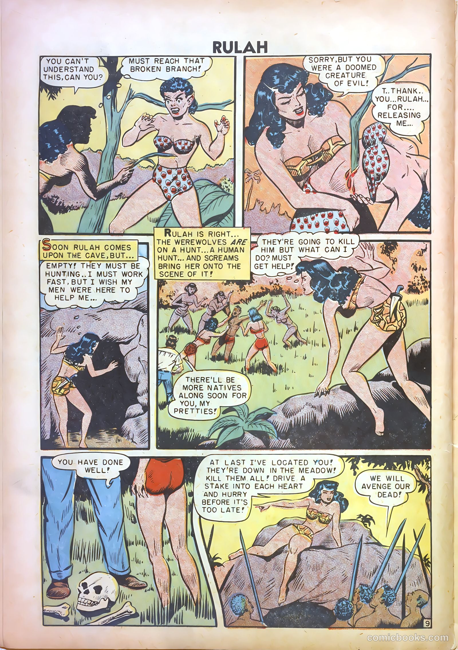 Rulah #17 (1948) — page 10 of 36