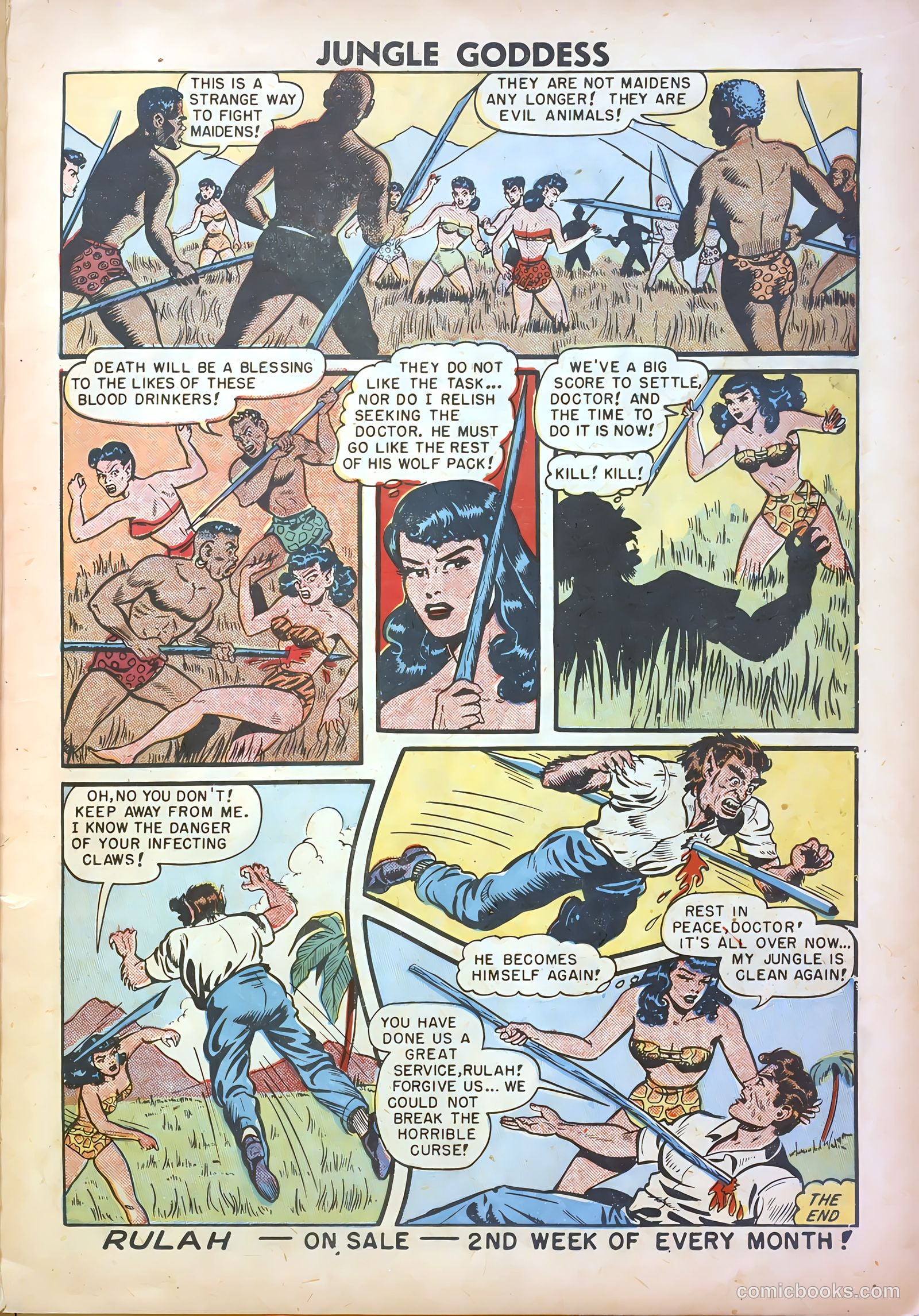 Rulah #17 (1948) — page 11 of 36