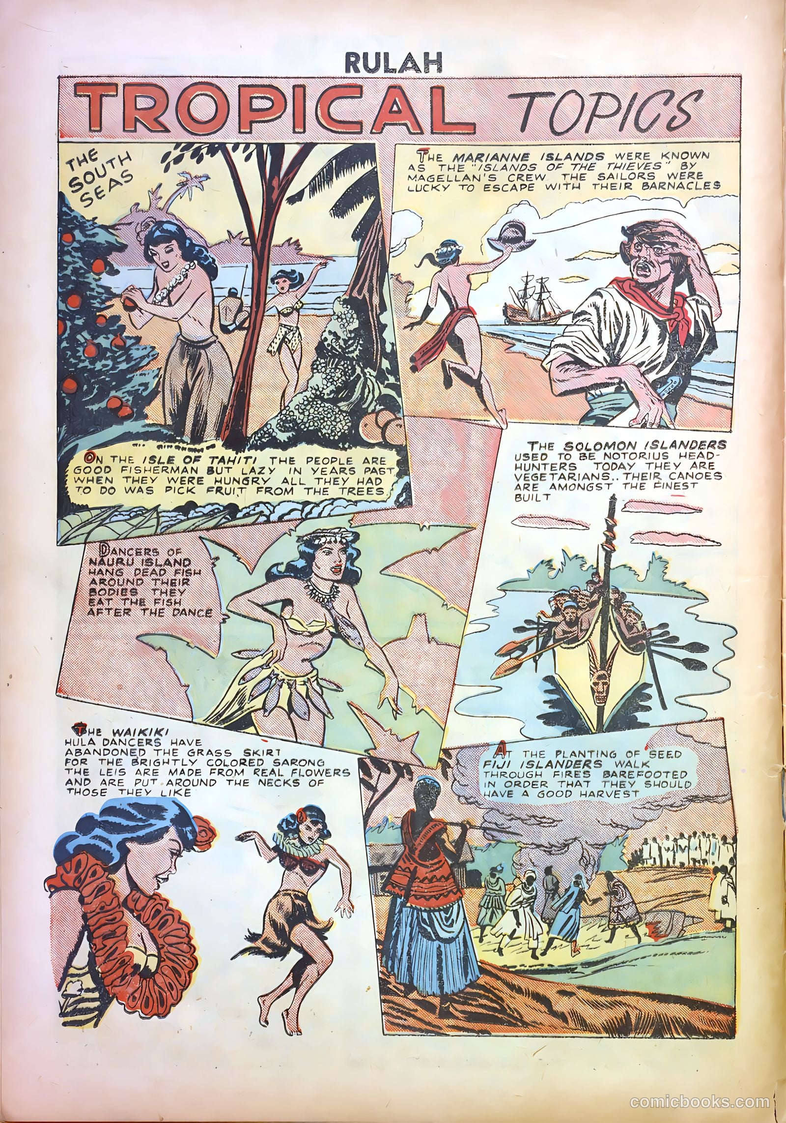 Rulah #17 (1948) — page 12 of 36
