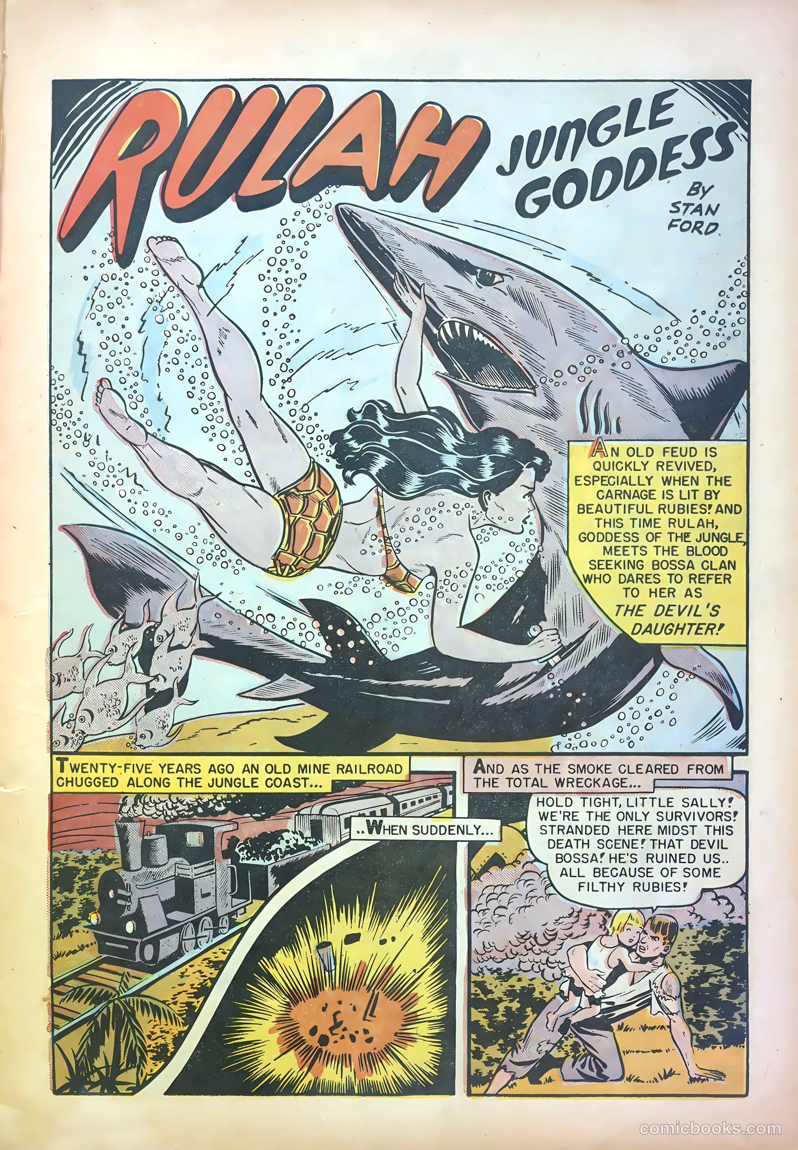 Rulah #17 (1948) — page 13 of 36
