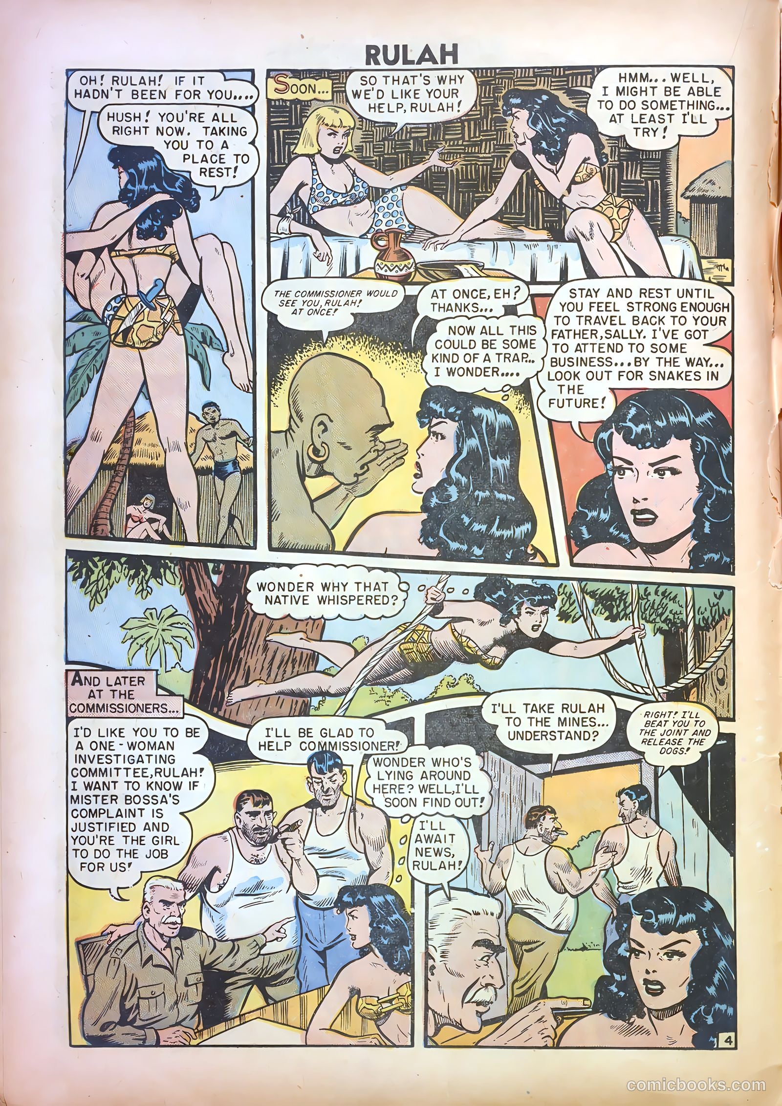 Rulah #17 (1948) — page 16 of 36