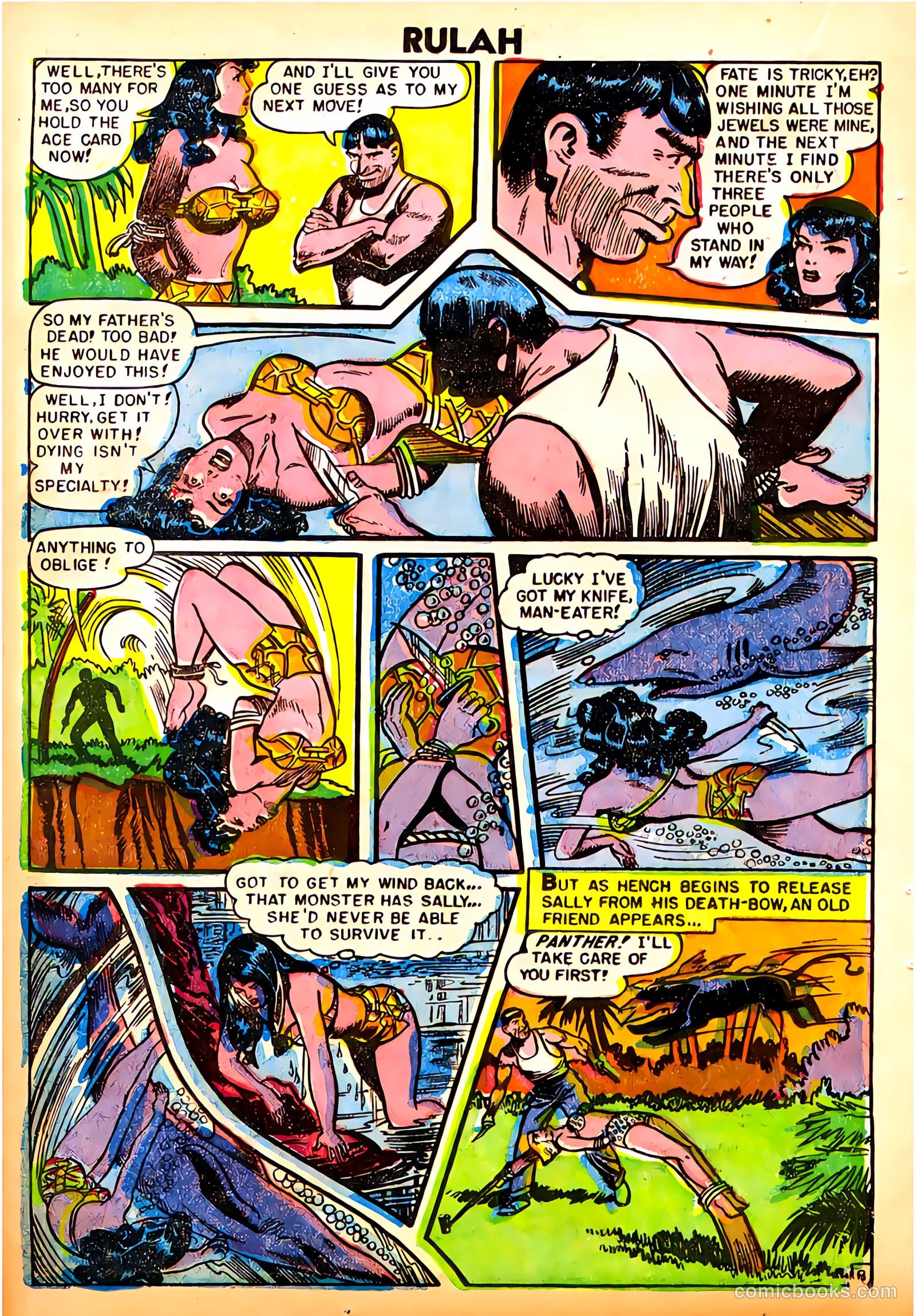 Rulah #17 (1948) — page 20 of 36