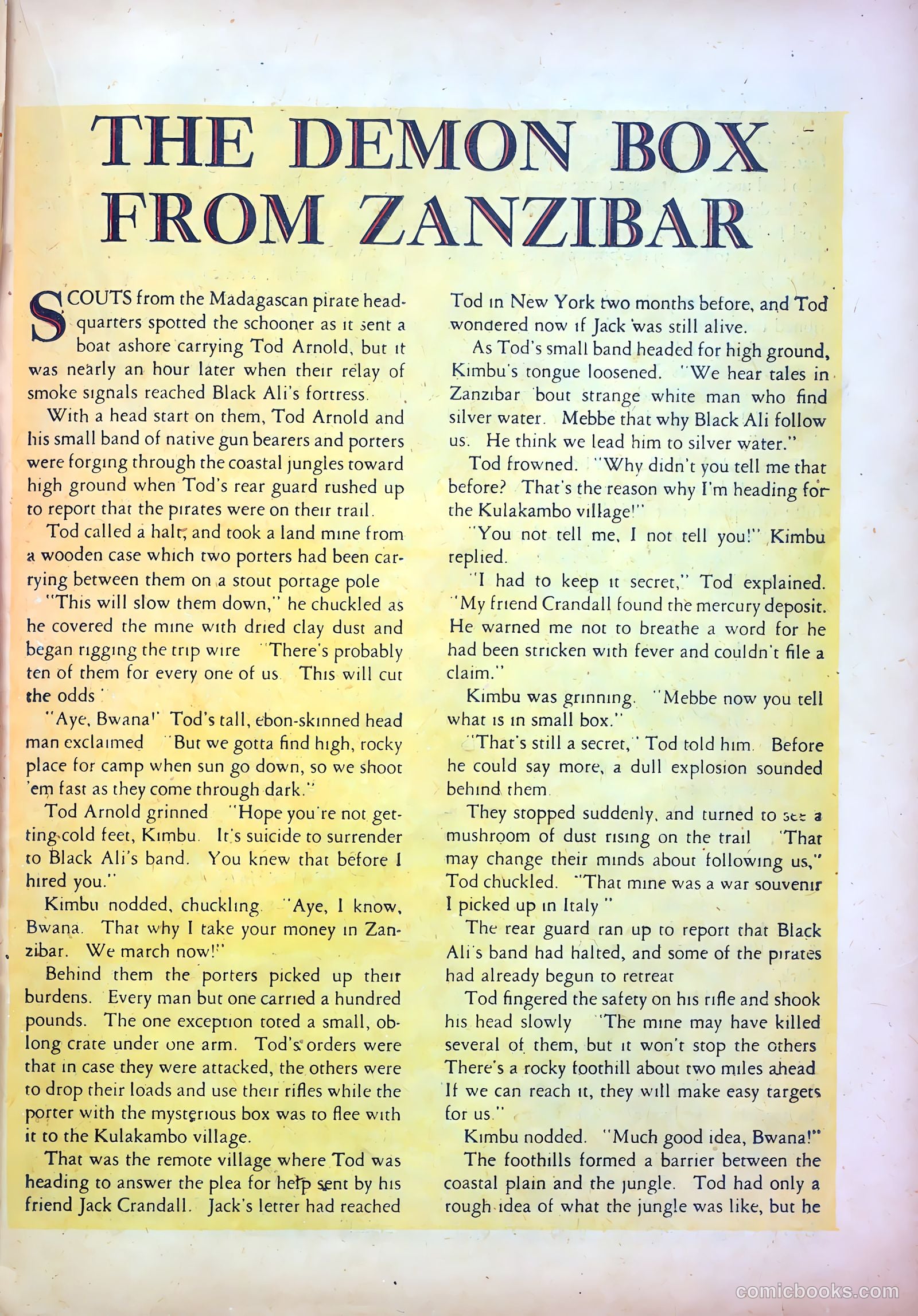 Rulah #17 (1948) — page 23 of 36