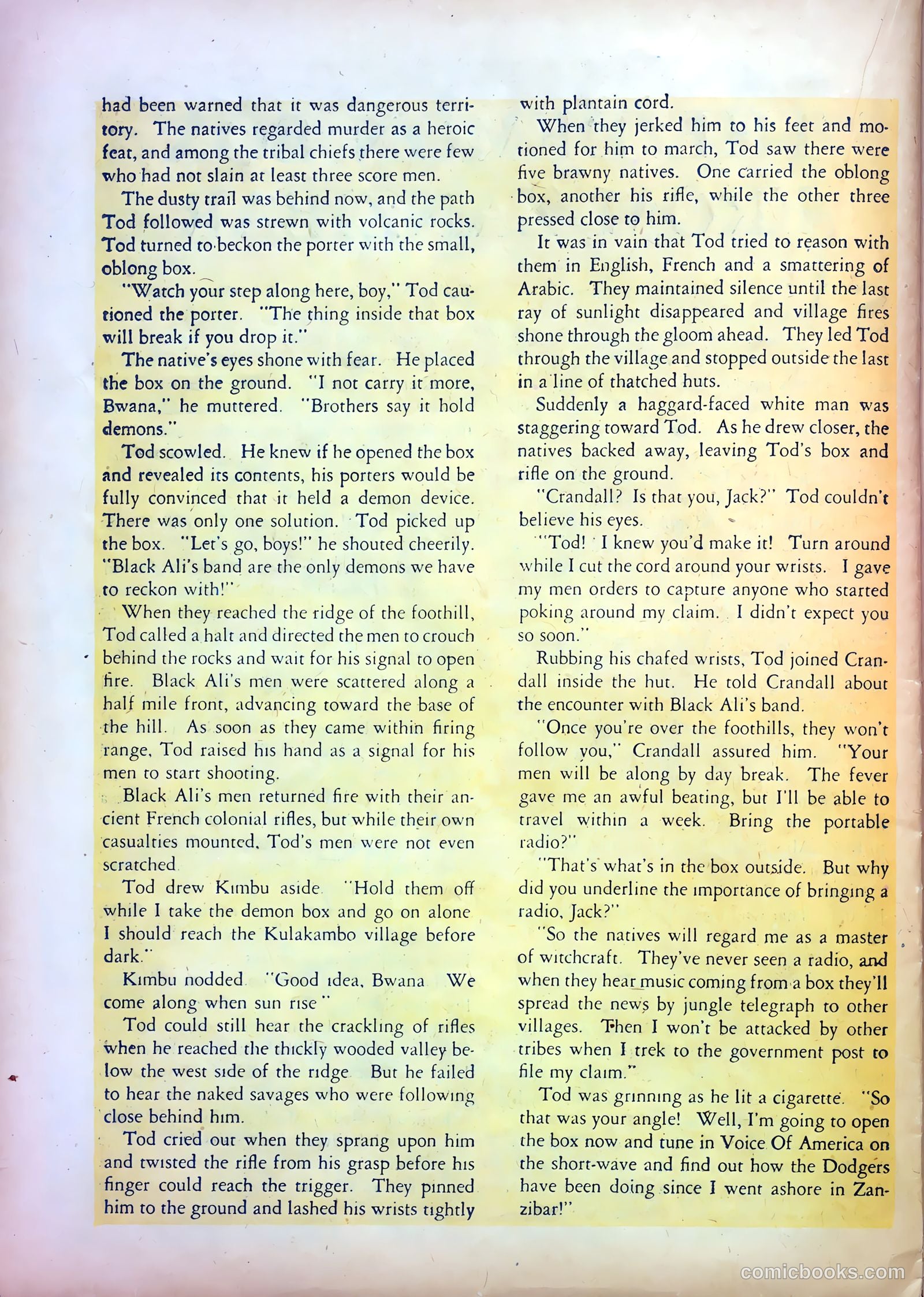 Rulah #17 (1948) — page 24 of 36