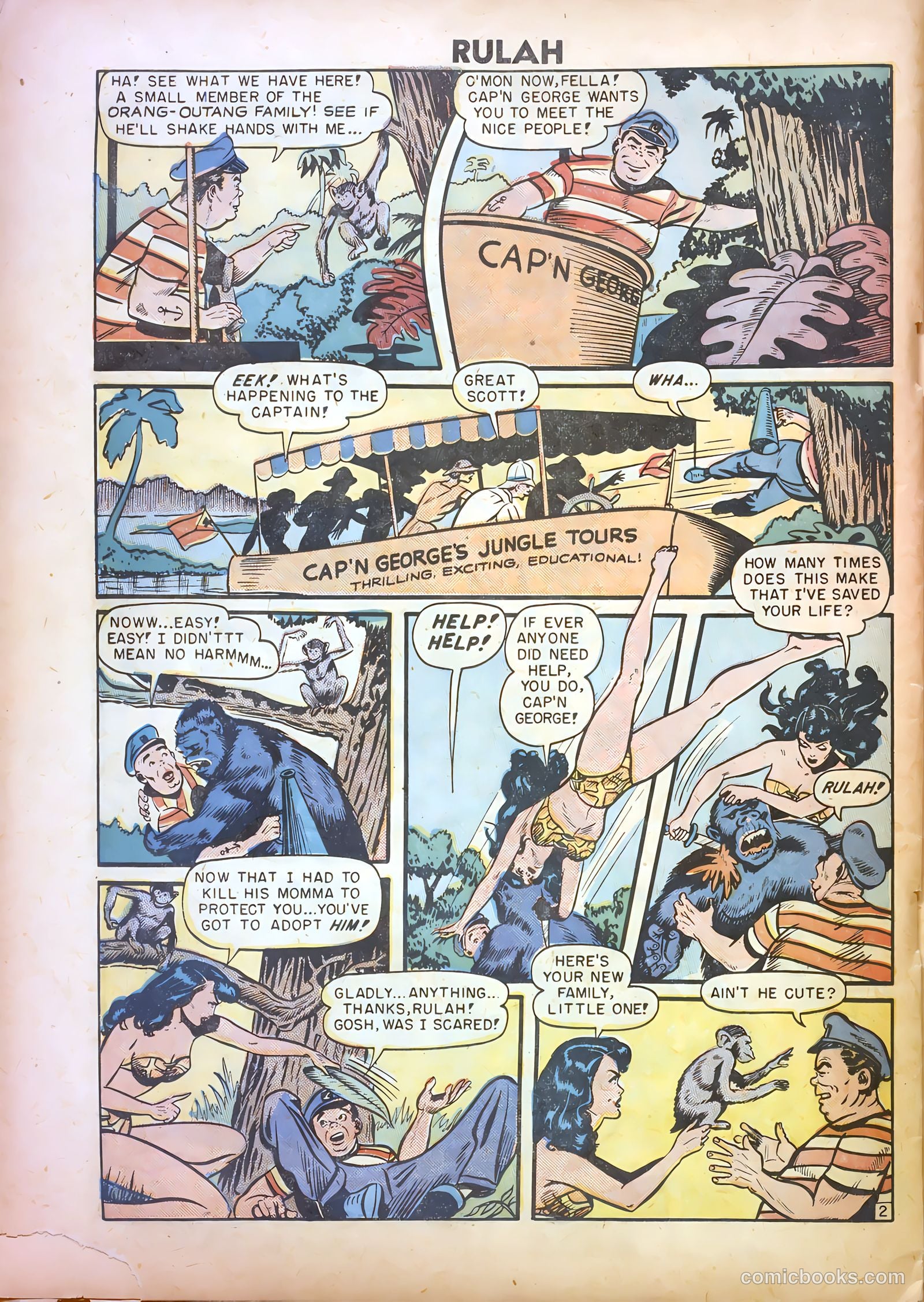 Rulah #17 (1948) — page 26 of 36