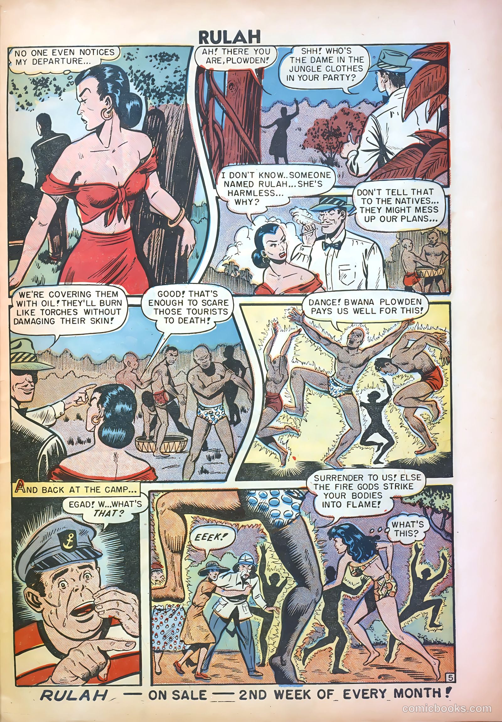 Rulah #17 (1948) — page 29 of 36