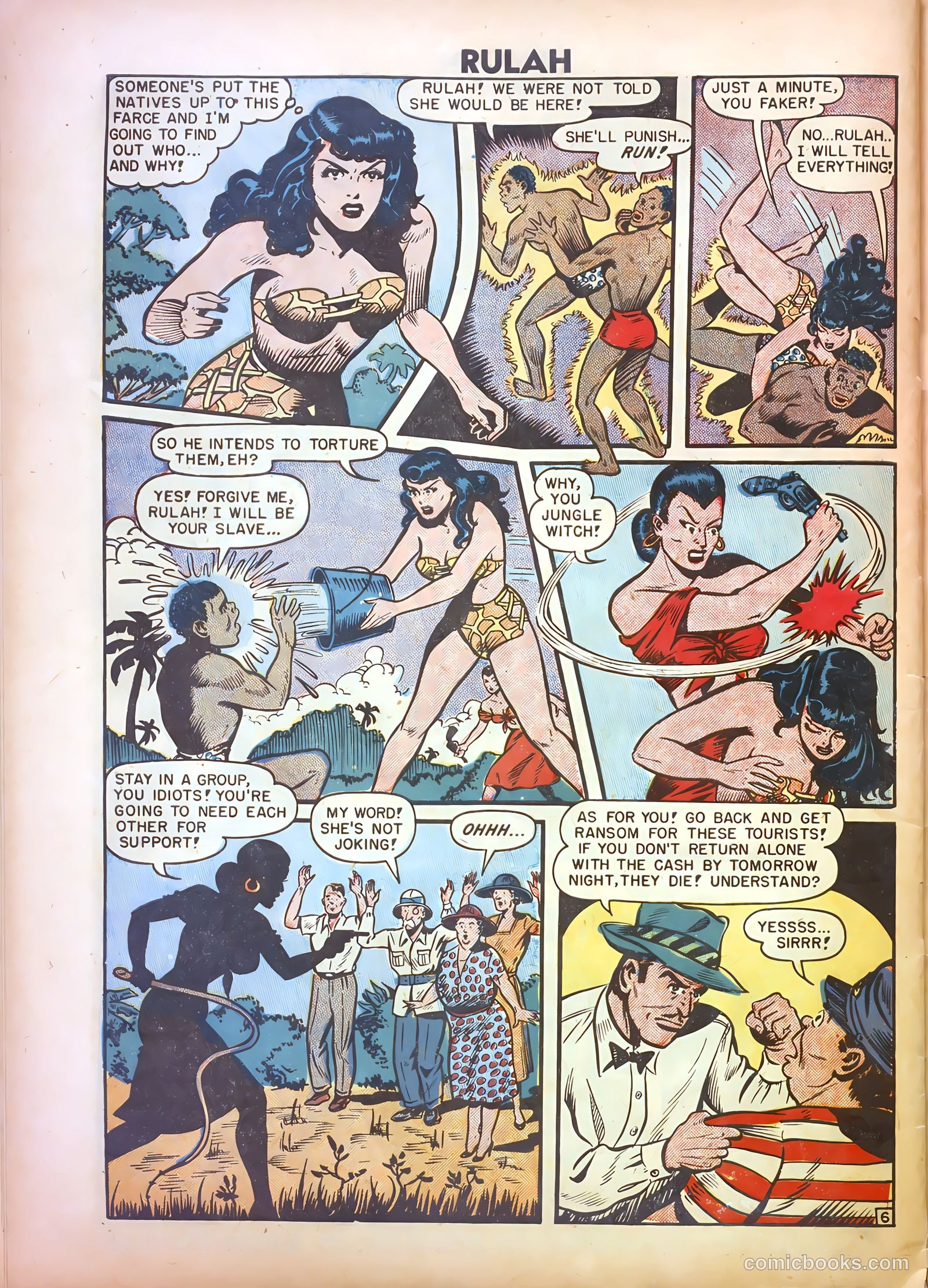 Rulah #17 (1948) — page 30 of 36