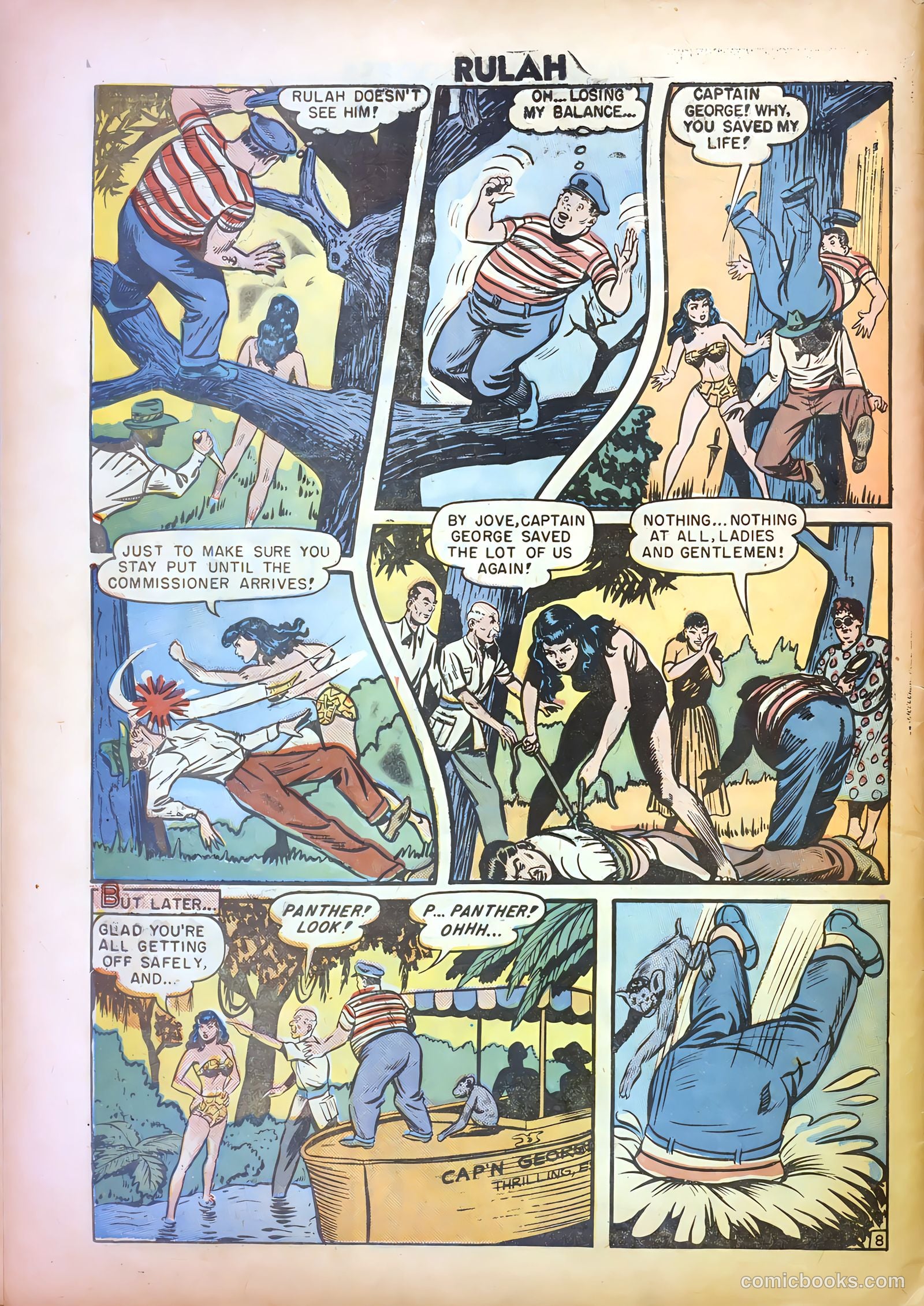 Rulah #17 (1948) — page 32 of 36