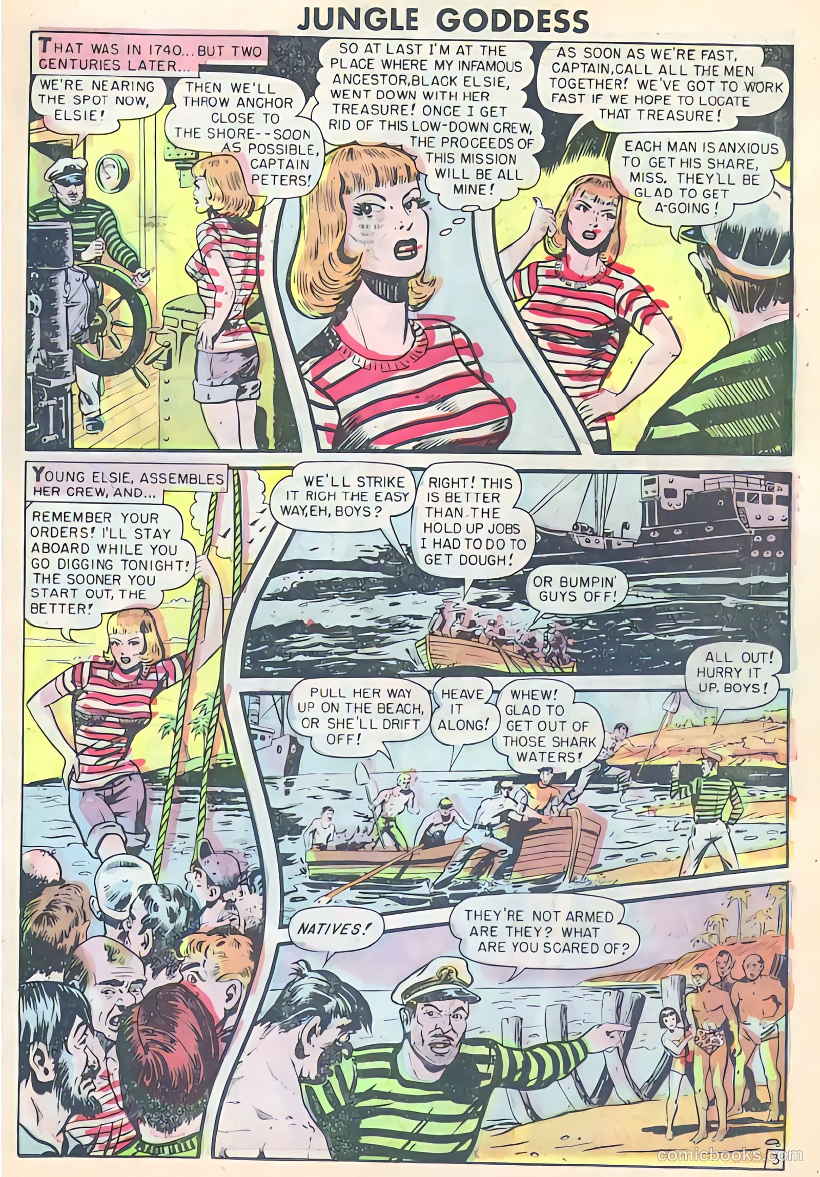 Rulah #20 (1948) — page 16 of 37