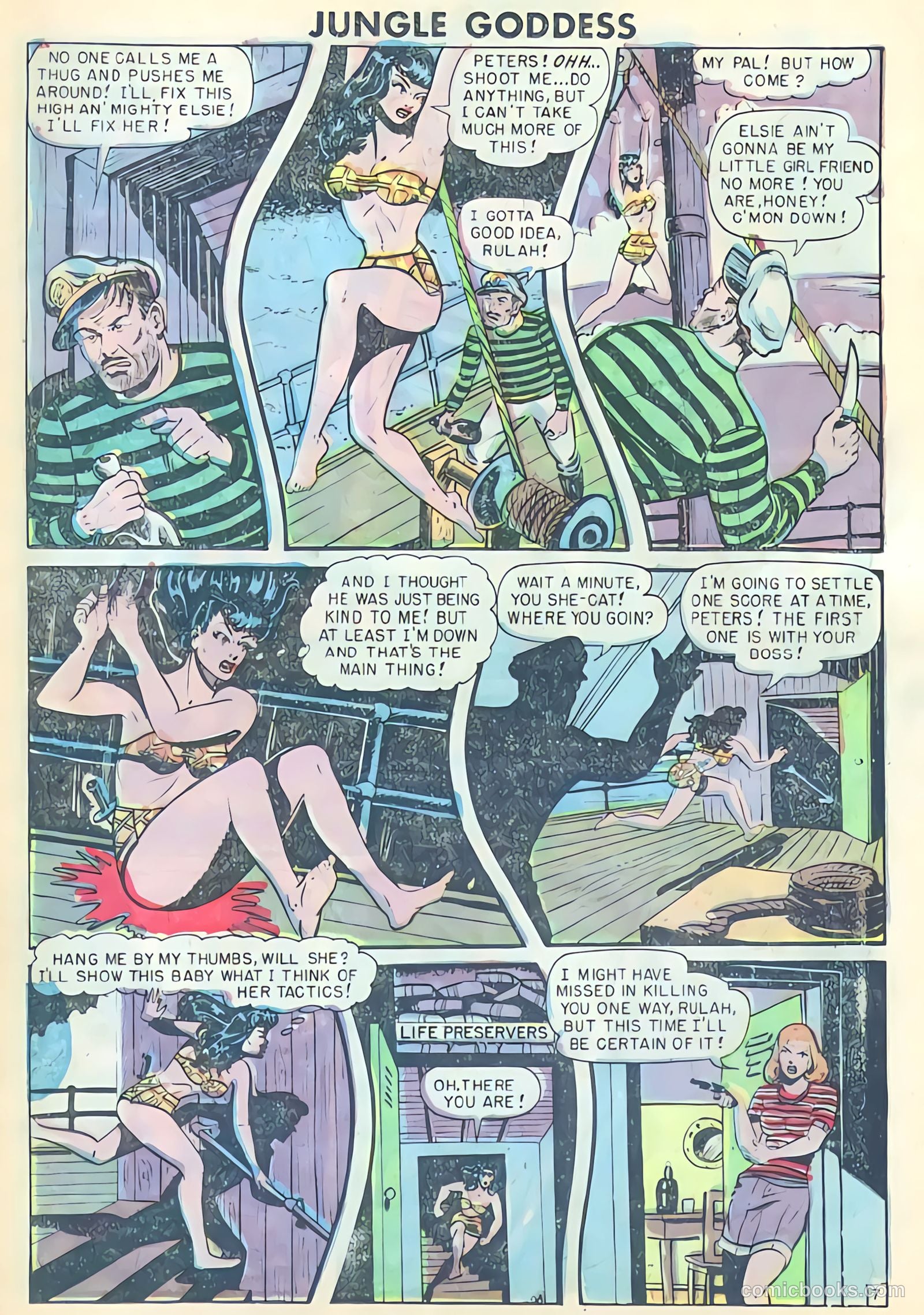 Rulah #20 (1948) — page 20 of 37