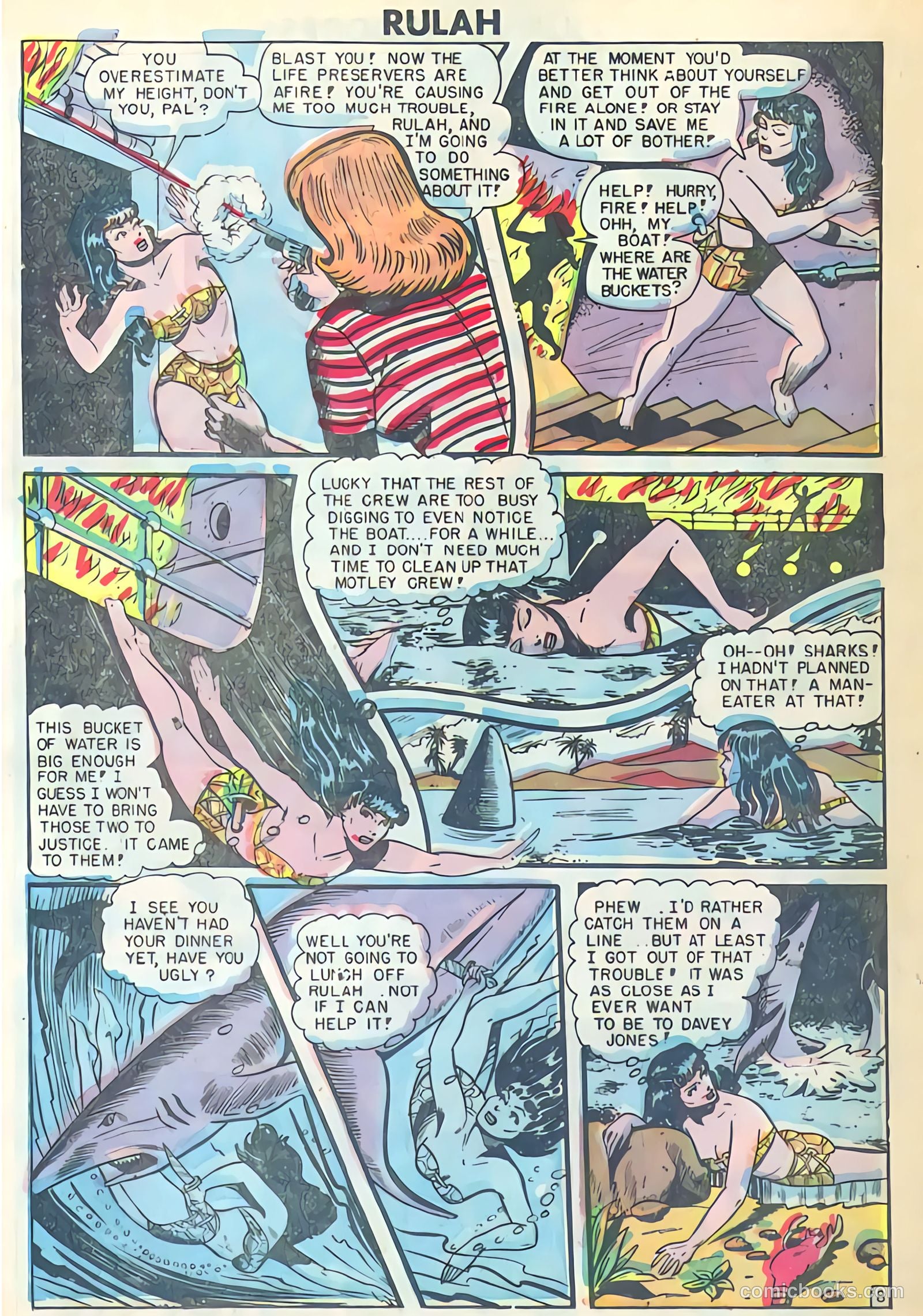 Rulah #20 (1948) — page 21 of 37