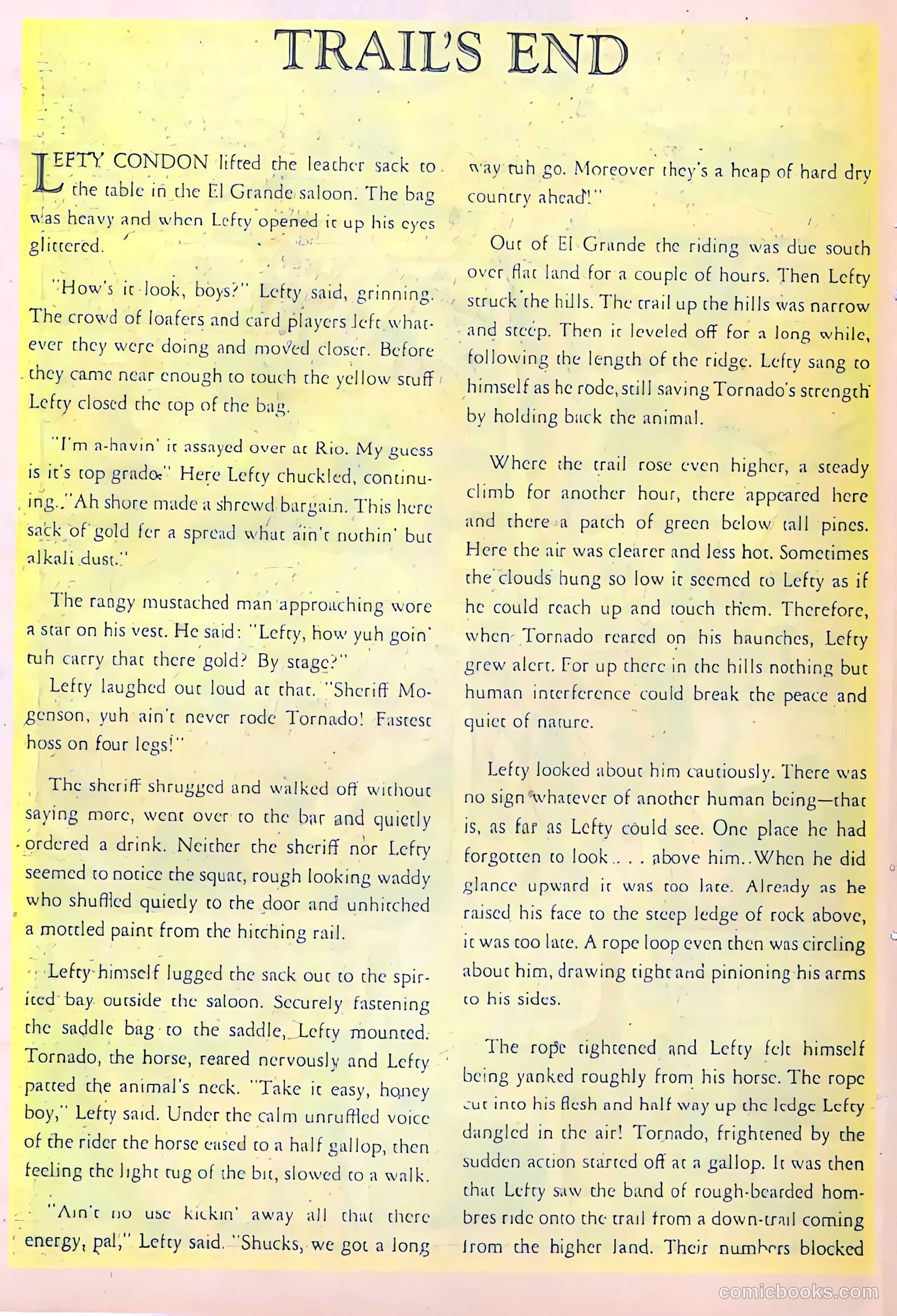 Rulah #20 (1948) — page 23 of 37
