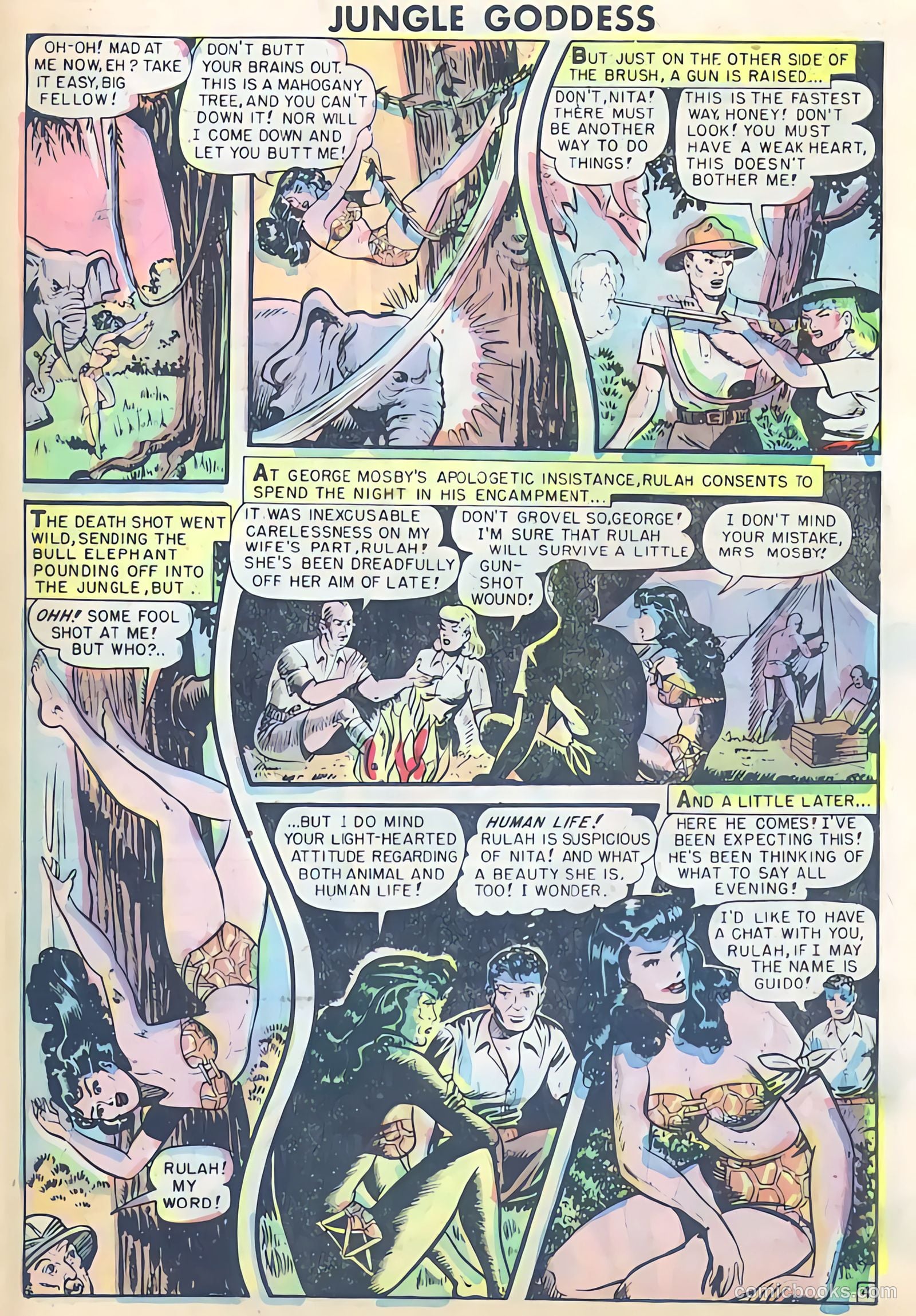 Rulah #20 (1948) — page 28 of 37