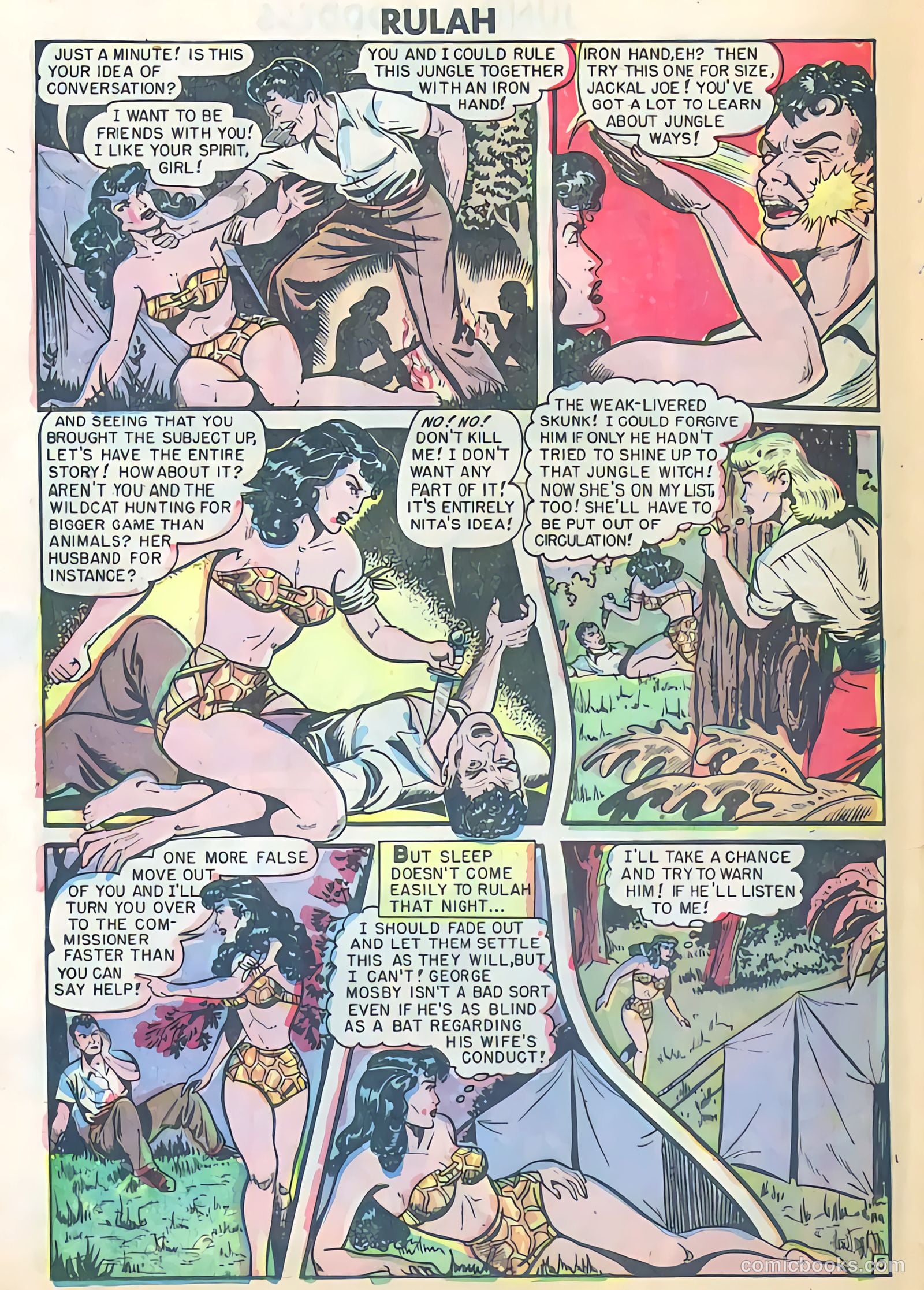 Rulah #20 (1948) — page 29 of 37