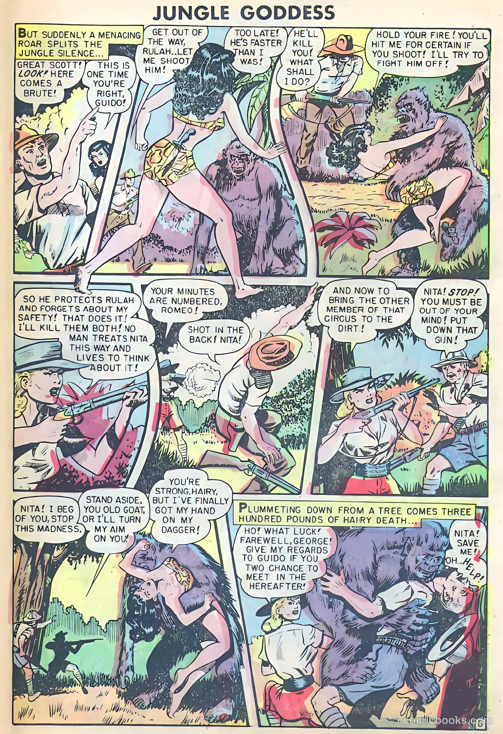 Rulah #20 (1948) — page 32 of 37