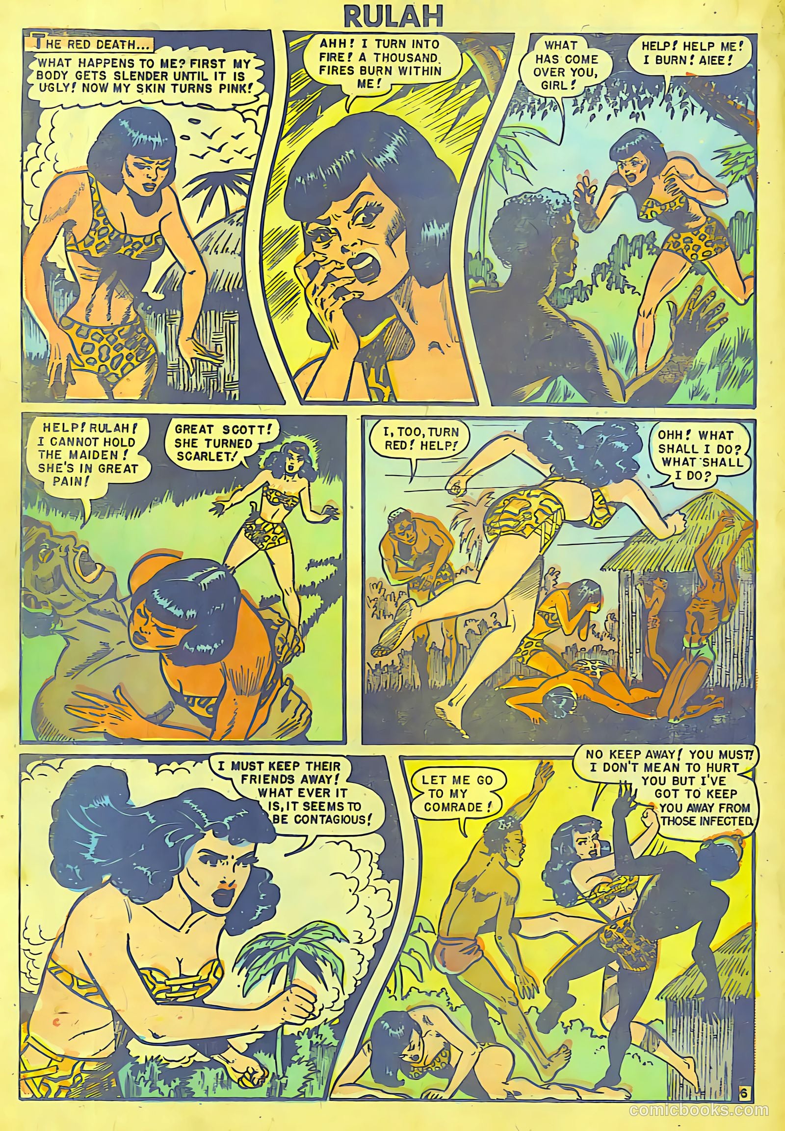 Rulah #21 (1948) — page 18 of 32
