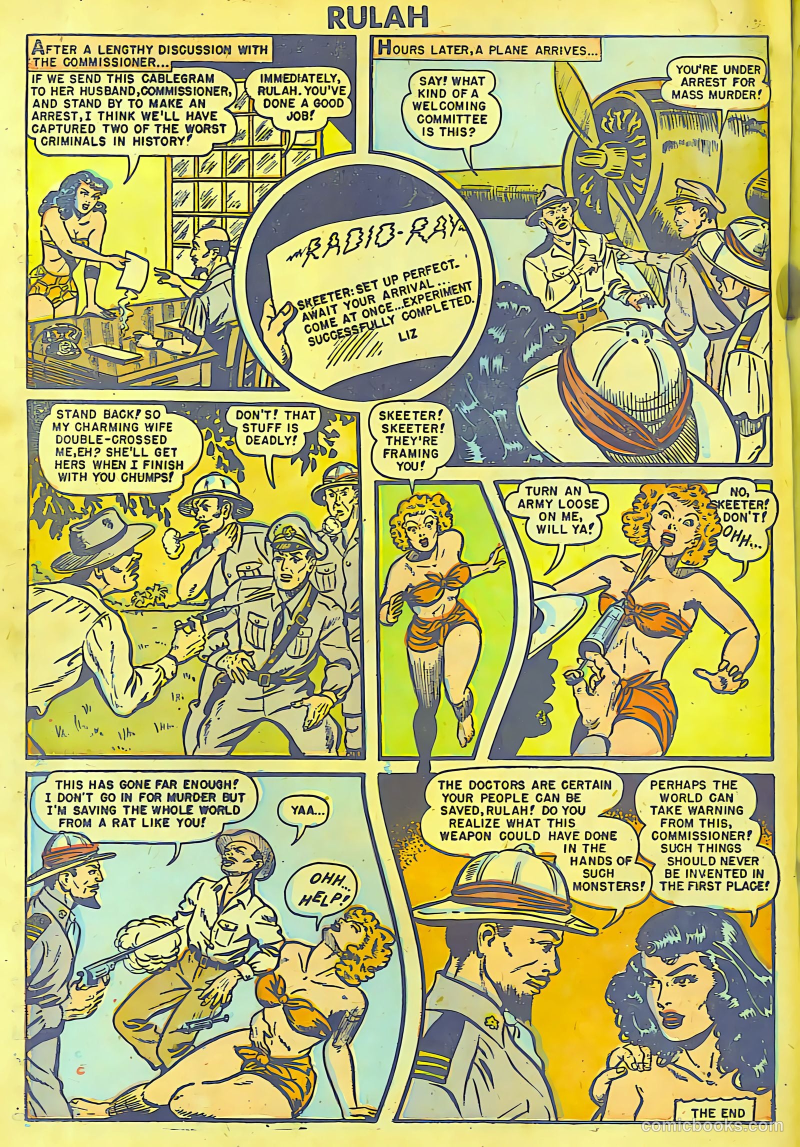 Rulah #21 (1948) — page 20 of 32