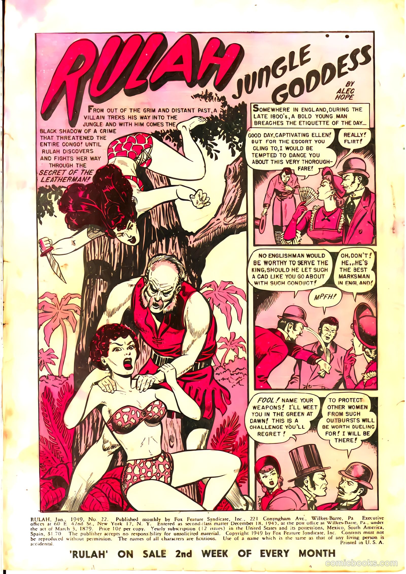 Rulah #22 (1949) — page 3 of 37