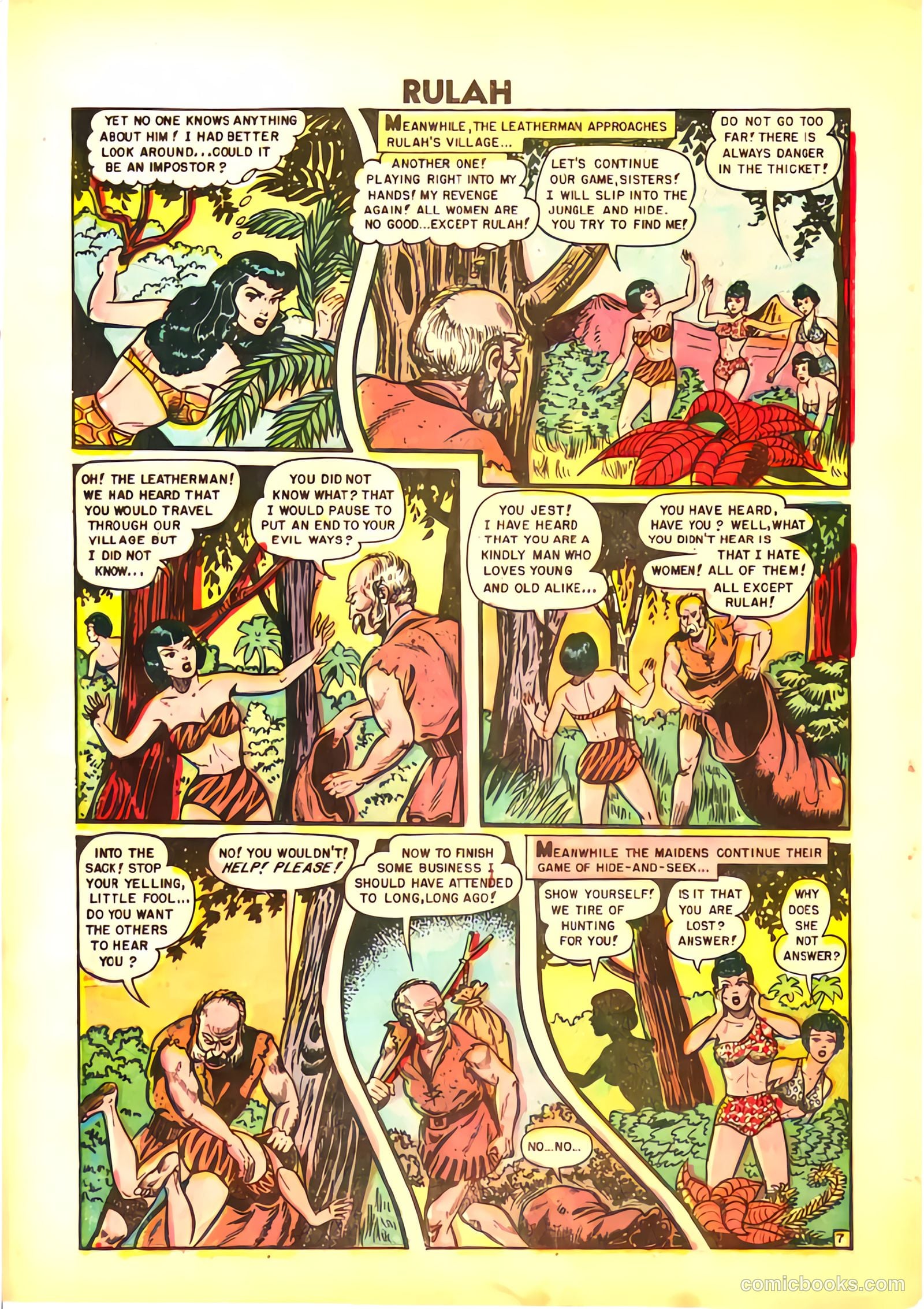 Rulah #22 (1949) — page 9 of 37