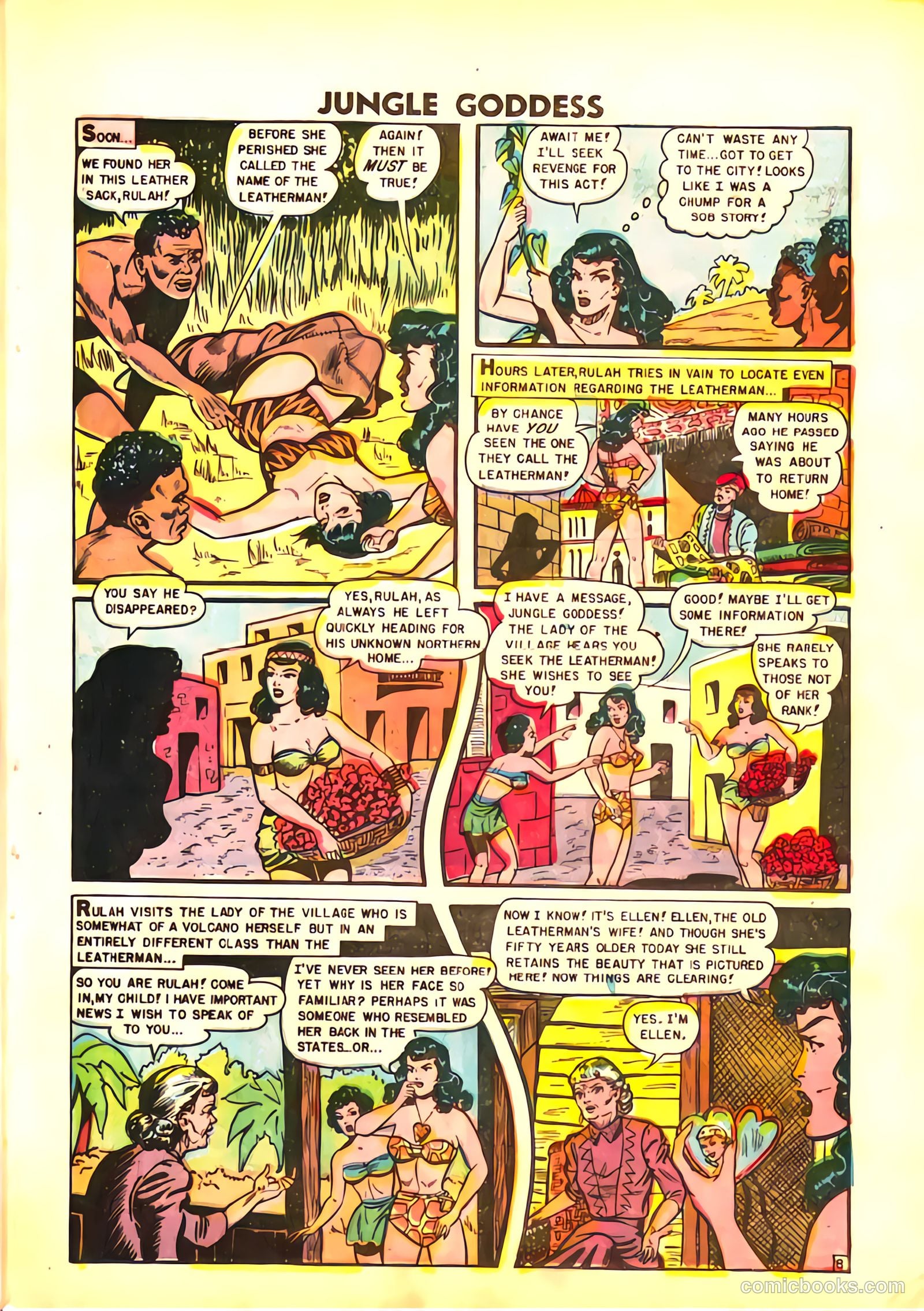 Rulah #22 (1949) — page 10 of 37