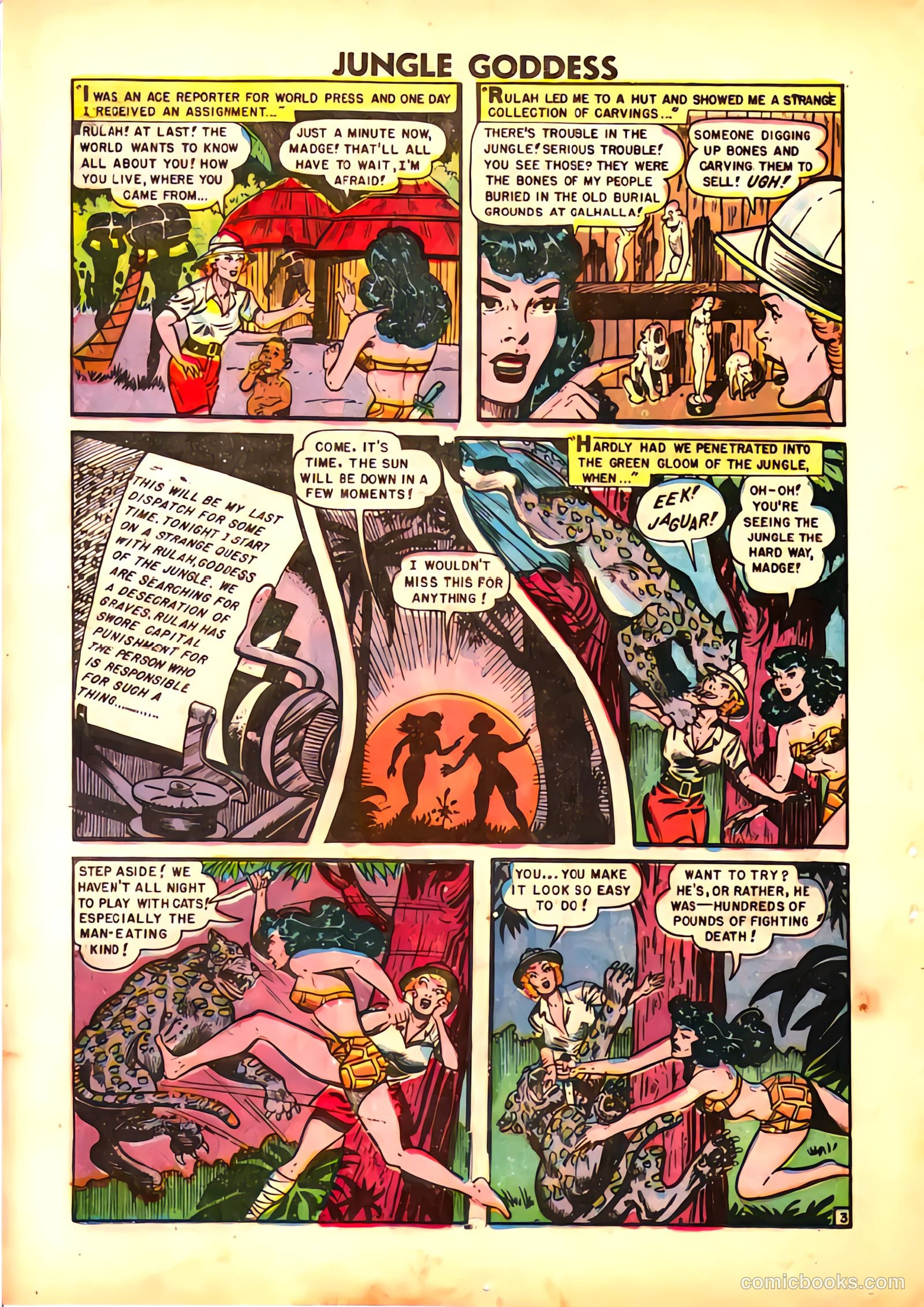 Rulah #22 (1949) — page 17 of 37