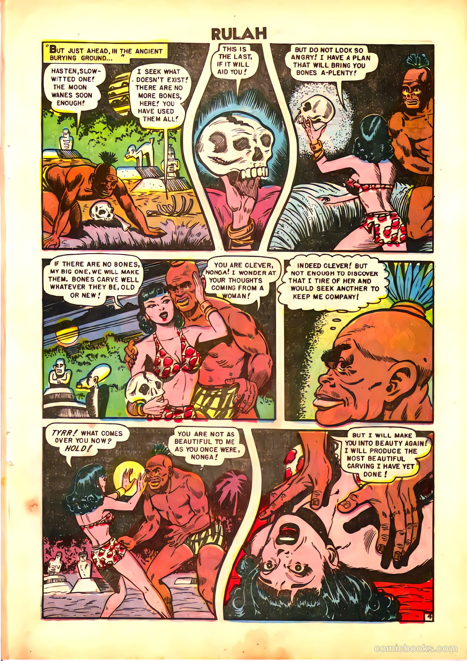 Rulah #22 (1949) — page 18 of 37