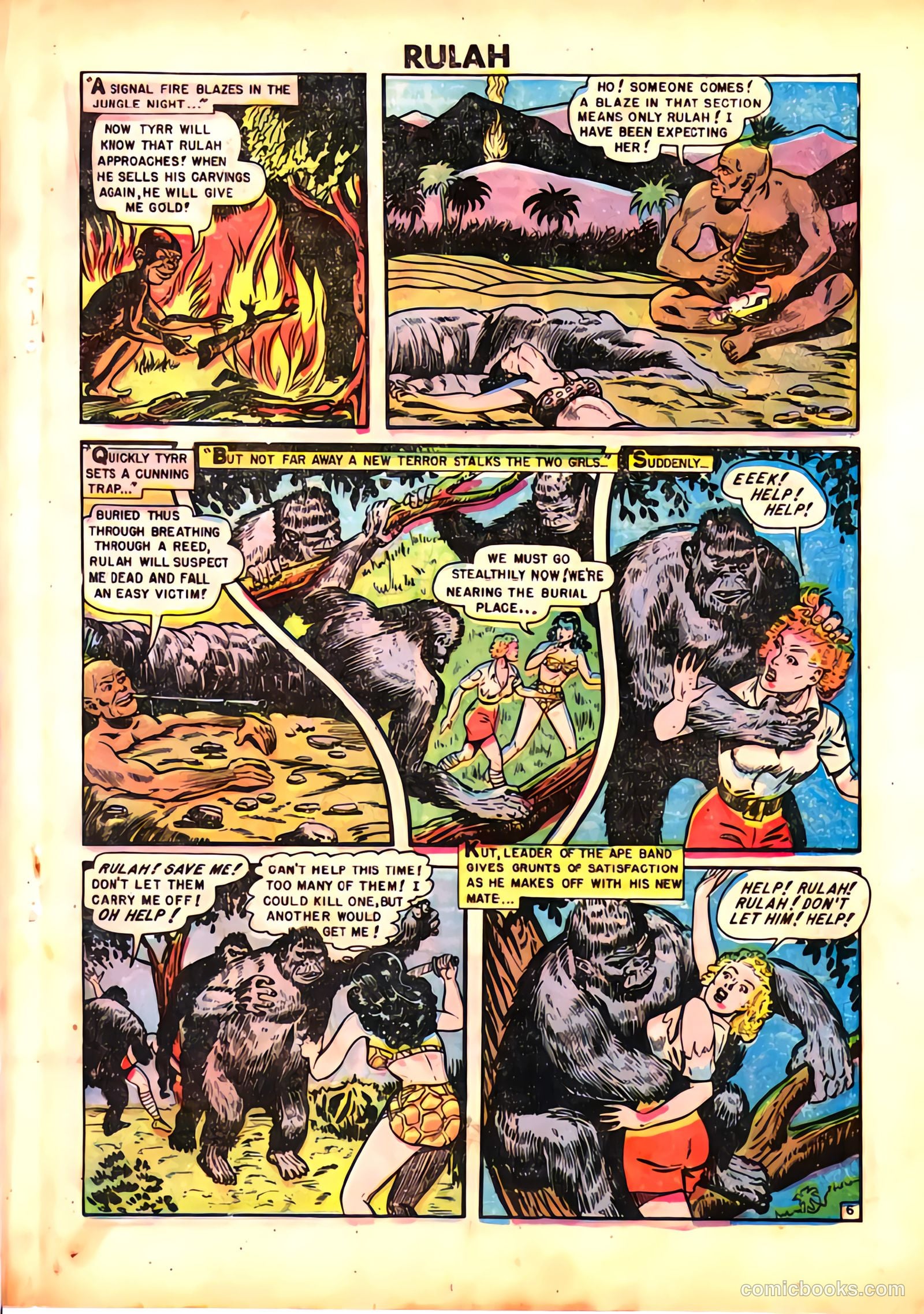 Rulah #22 (1949) — page 20 of 37