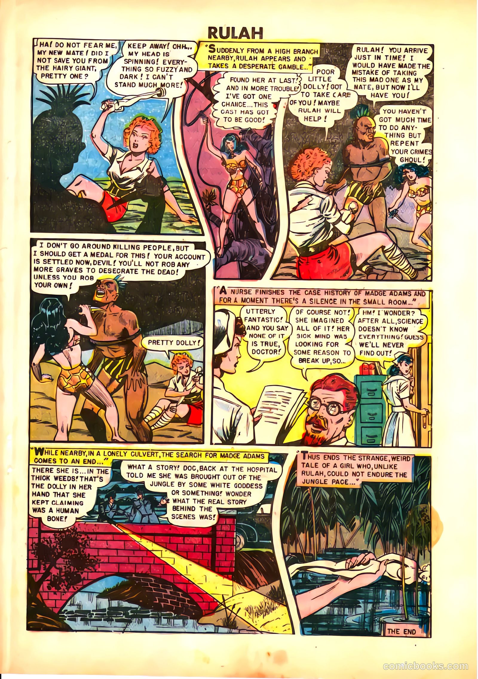 Rulah #22 (1949) — page 22 of 37