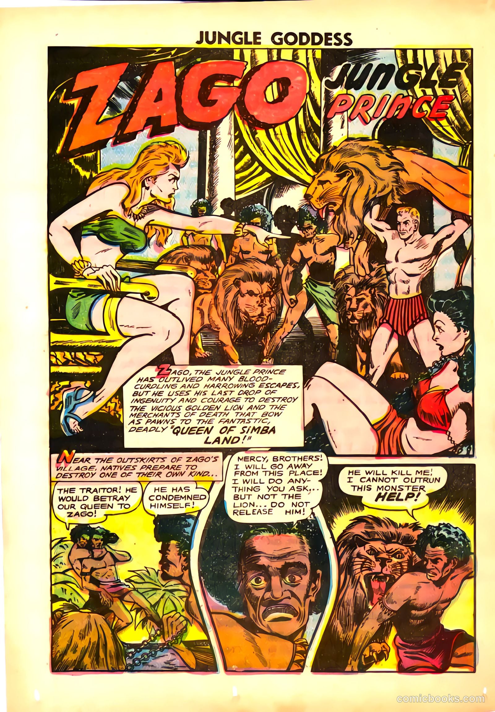 Rulah #22 (1949) — page 25 of 37