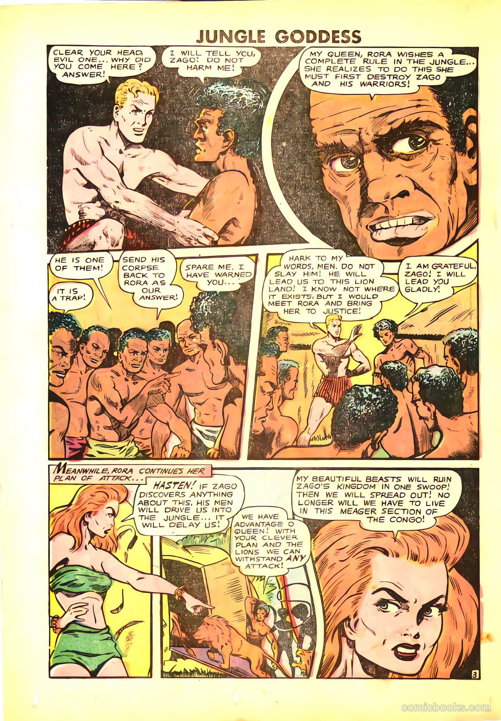 Rulah #22 (1949) — page 27 of 37