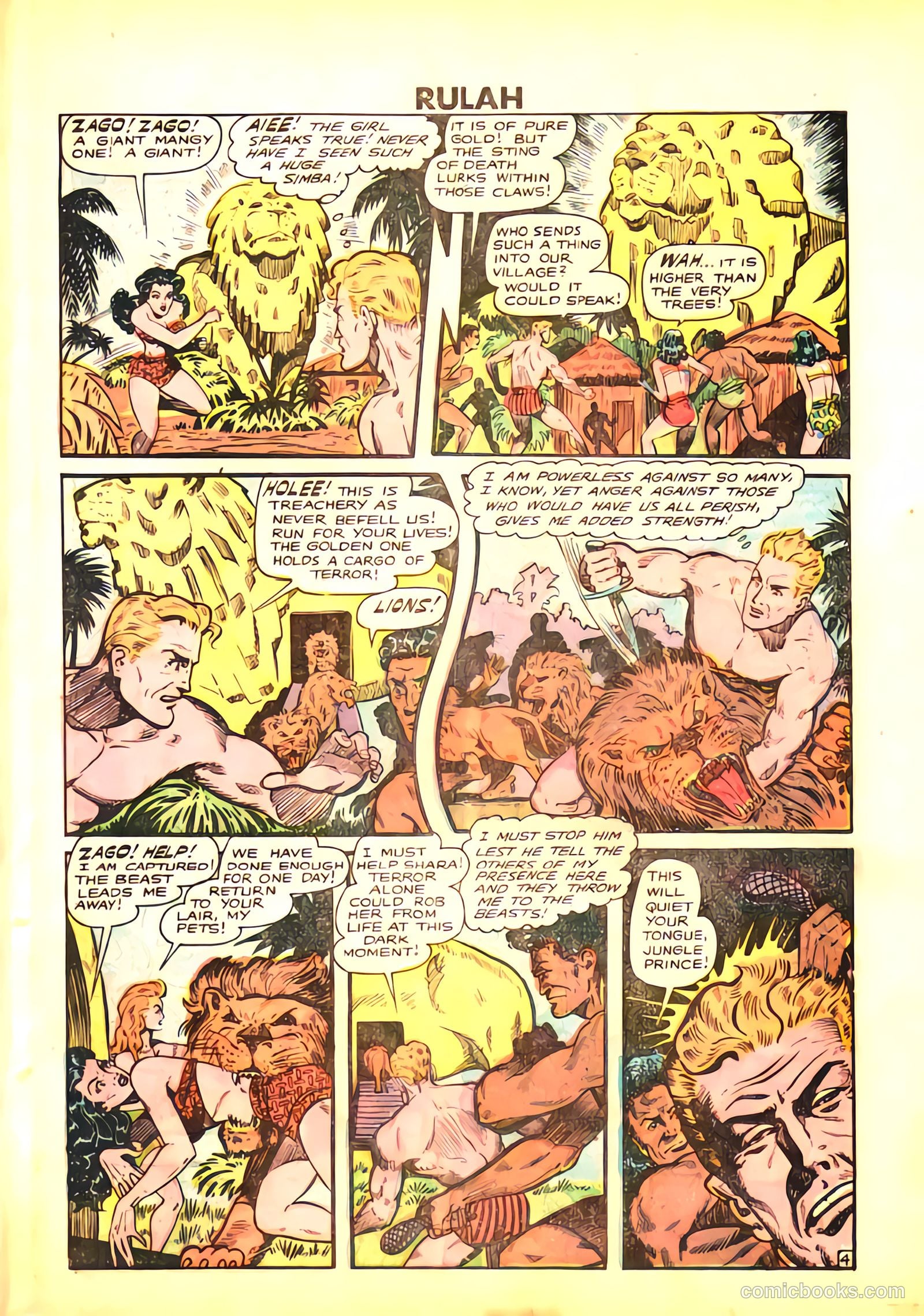 Rulah #22 (1949) — page 28 of 37