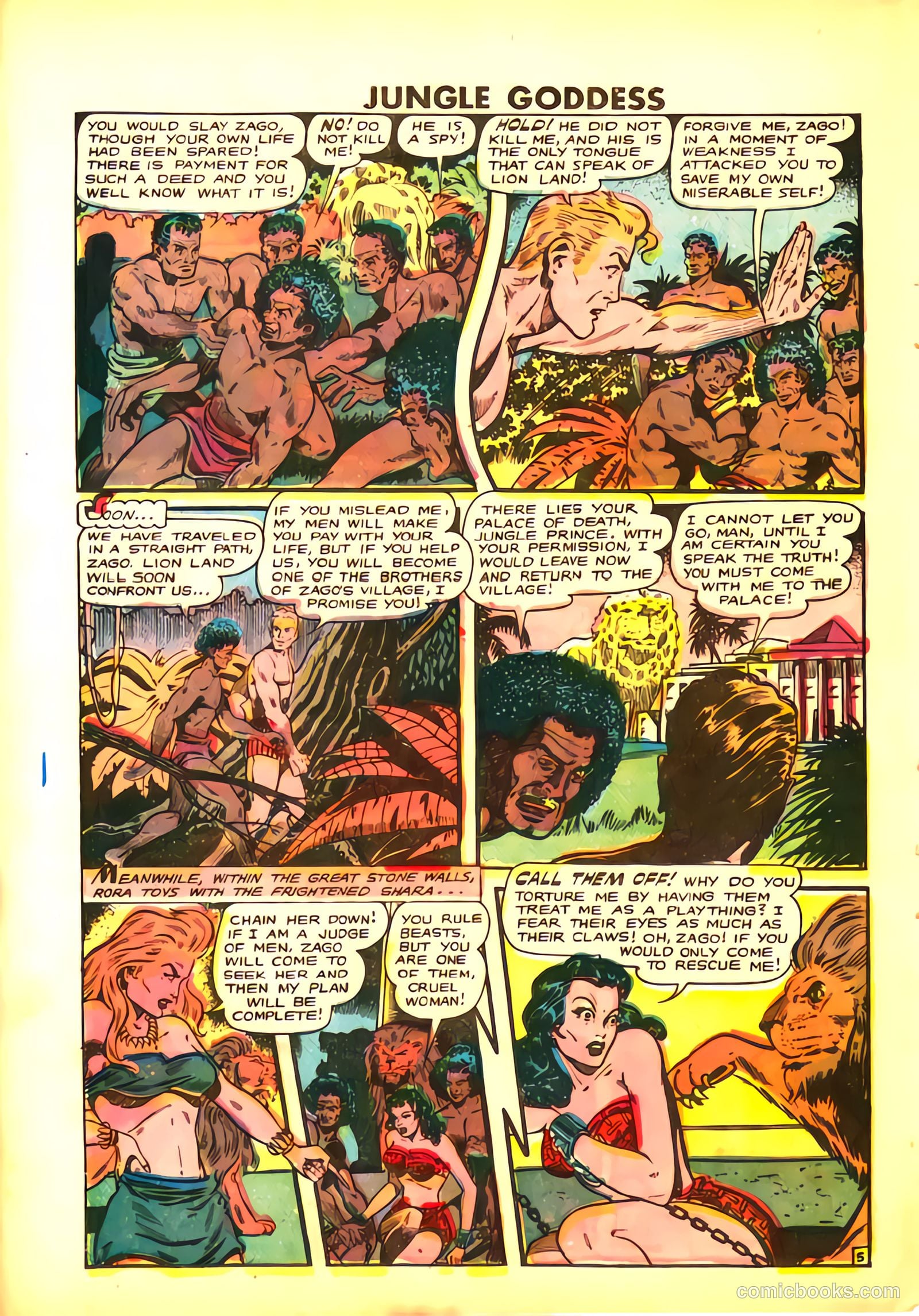 Rulah #22 (1949) — page 29 of 37