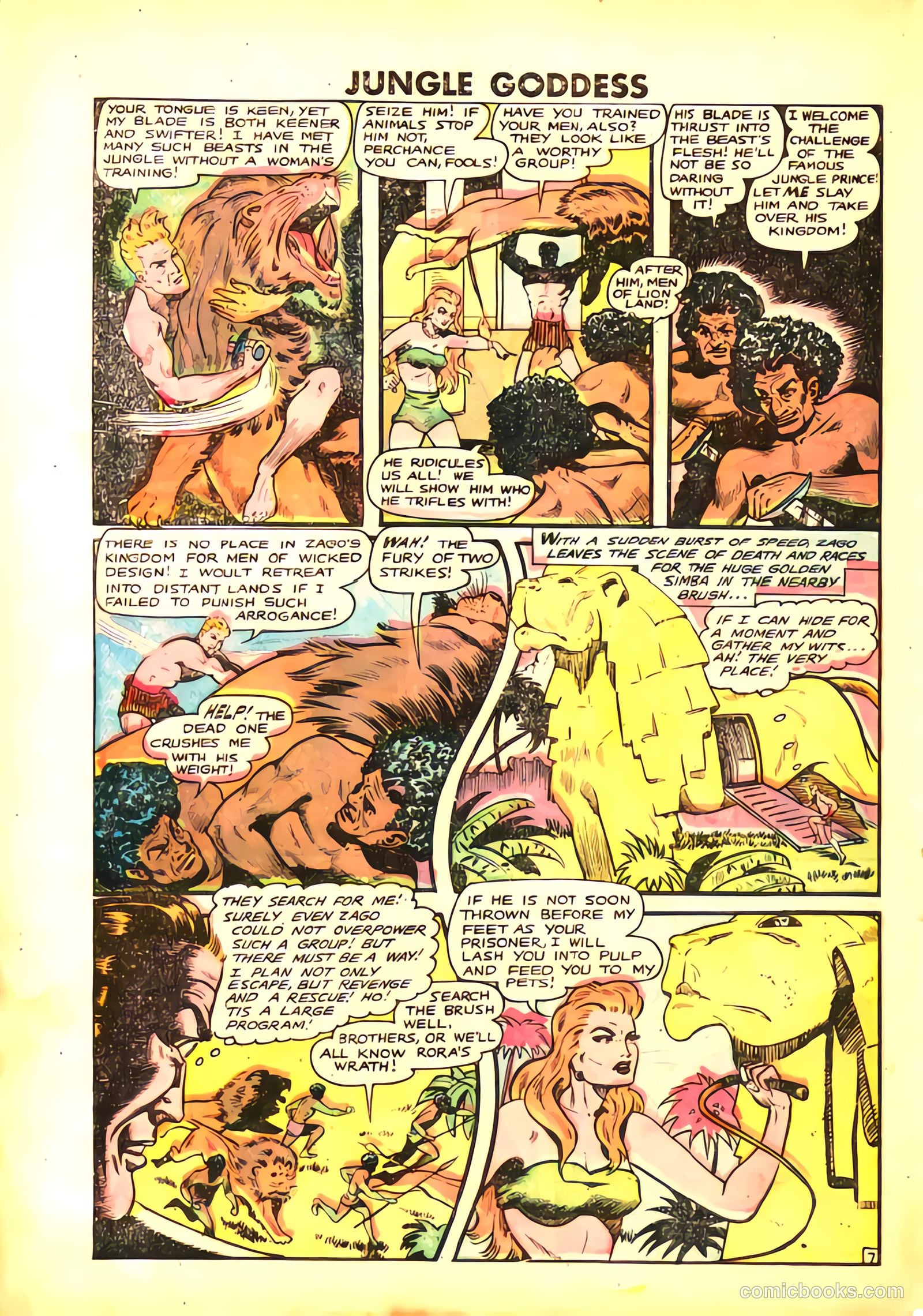 Rulah #22 (1949) — page 31 of 37