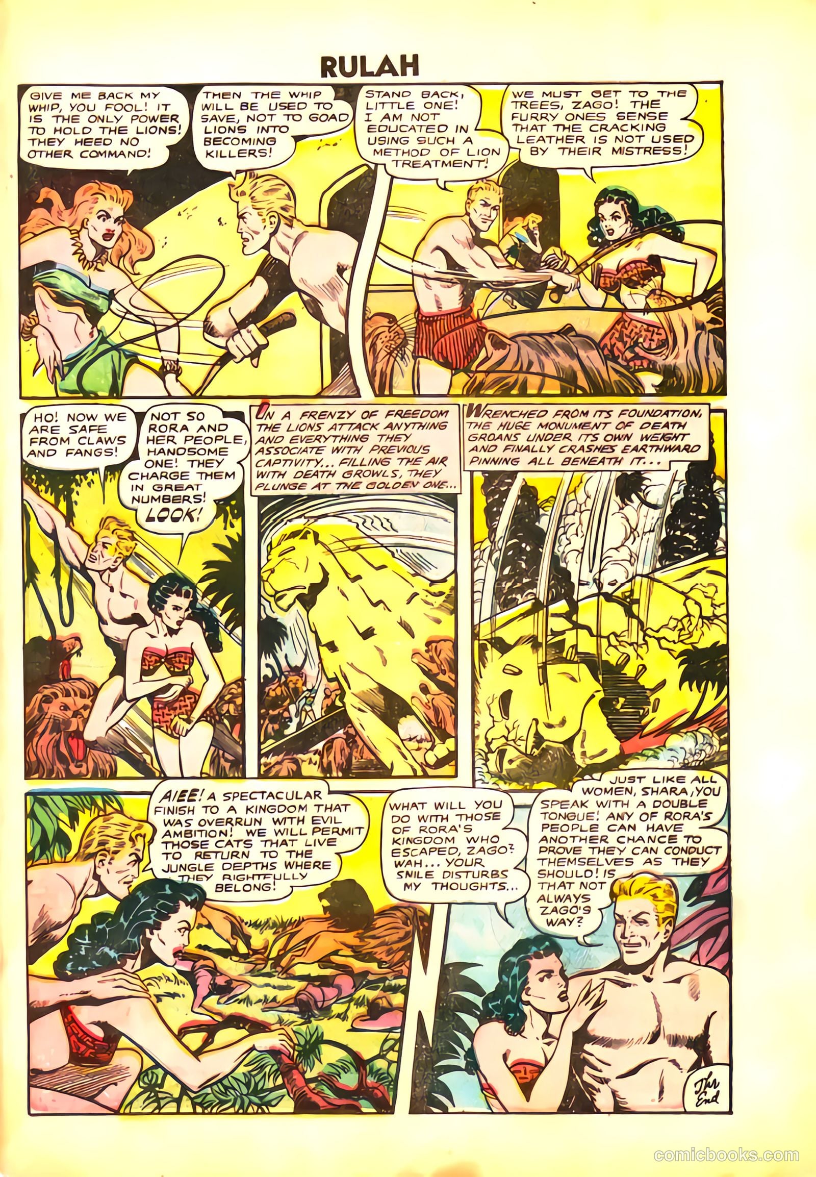 Rulah #22 (1949) — page 34 of 37