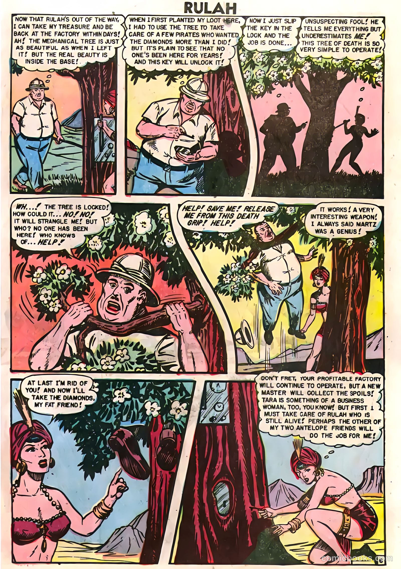 Rulah #23 (1949) — page 17 of 36