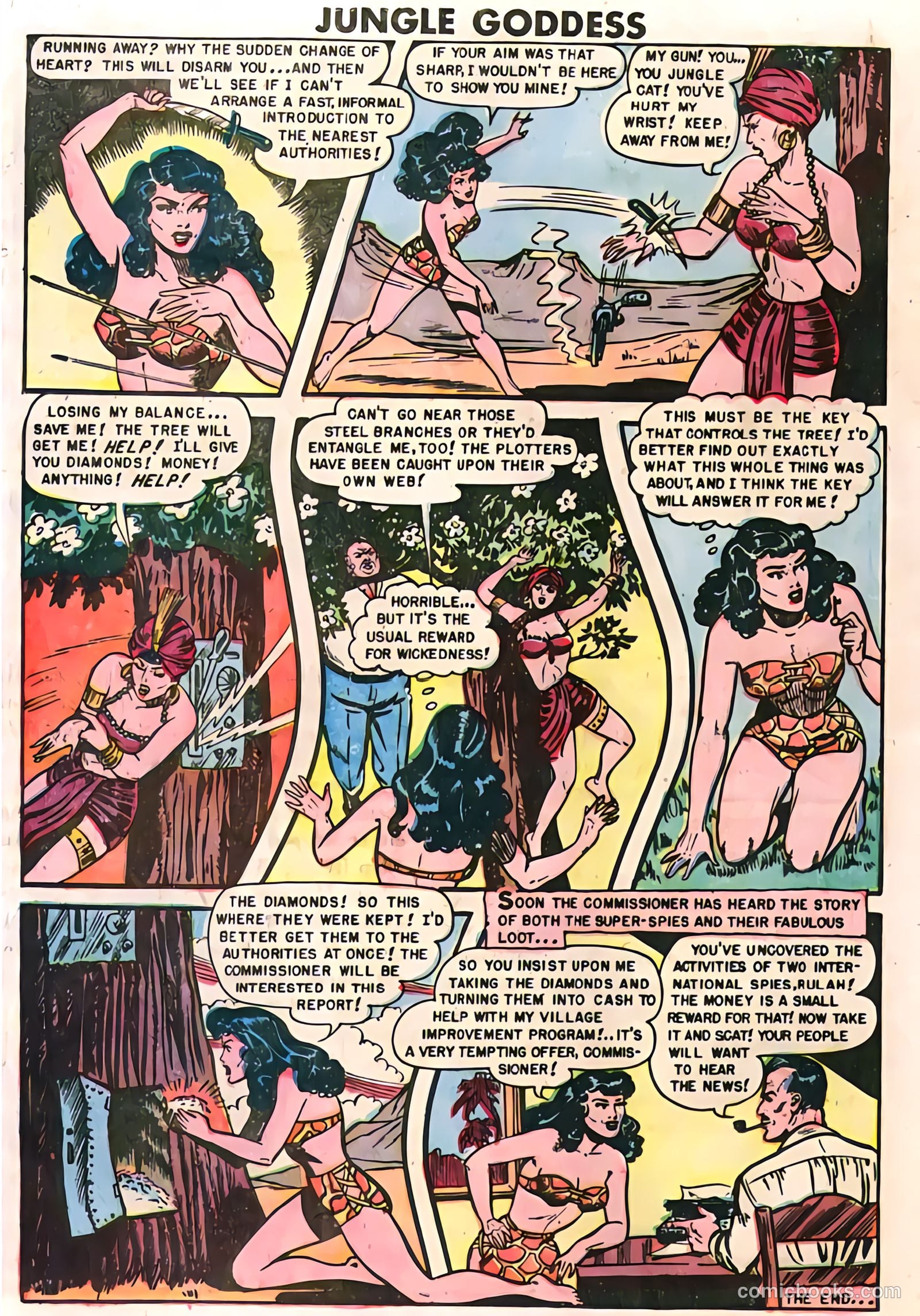 Rulah #23 (1949) — page 20 of 36
