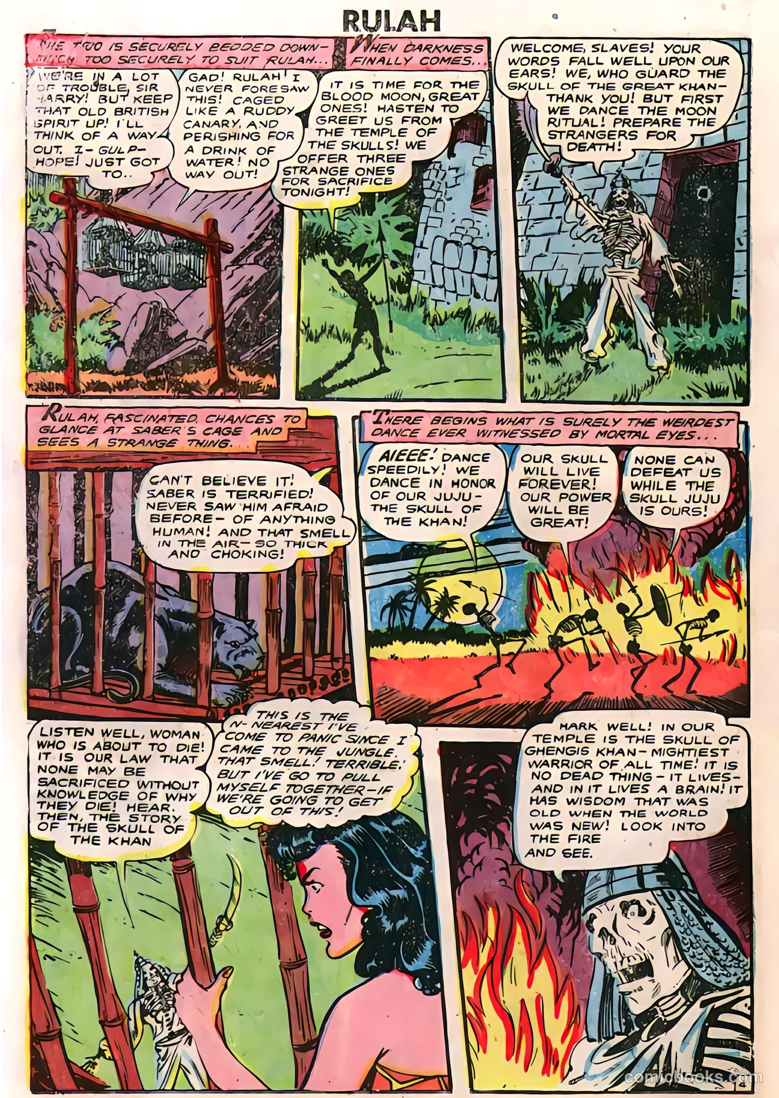 Rulah #23 (1949) — page 26 of 36