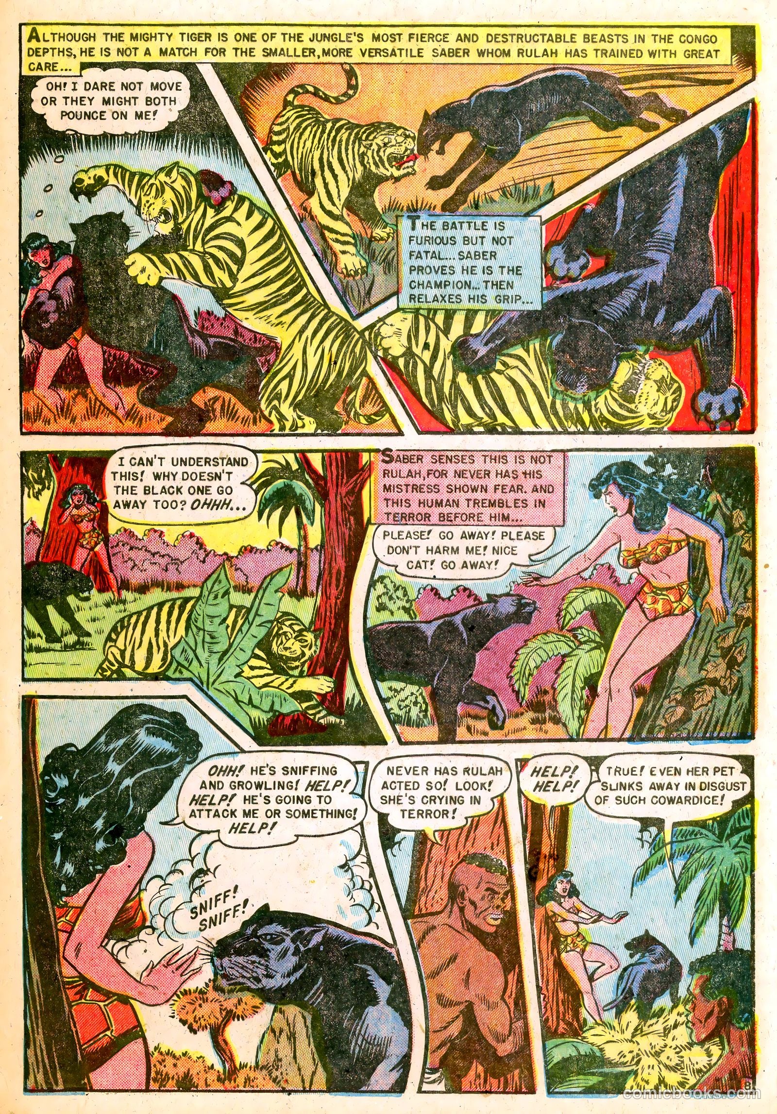 Rulah #24 (1949) — page 9 of 36