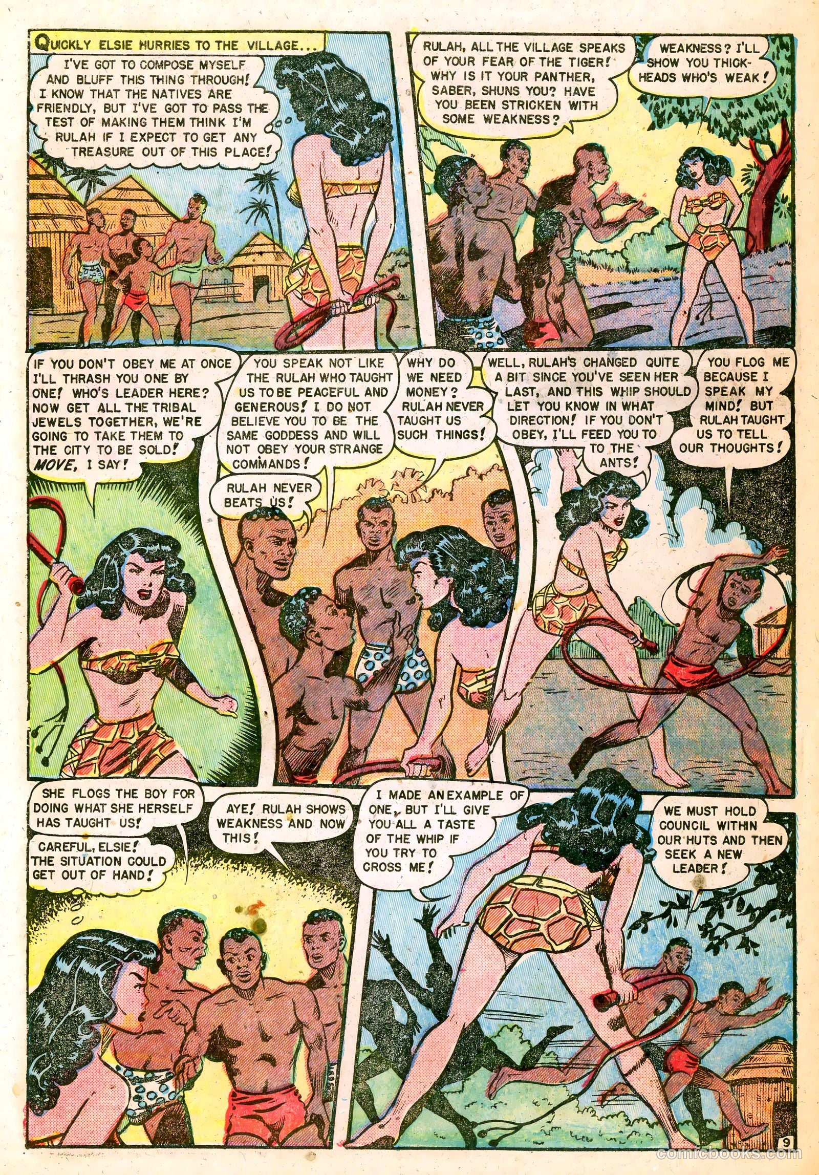 Rulah #24 (1949) — page 10 of 36