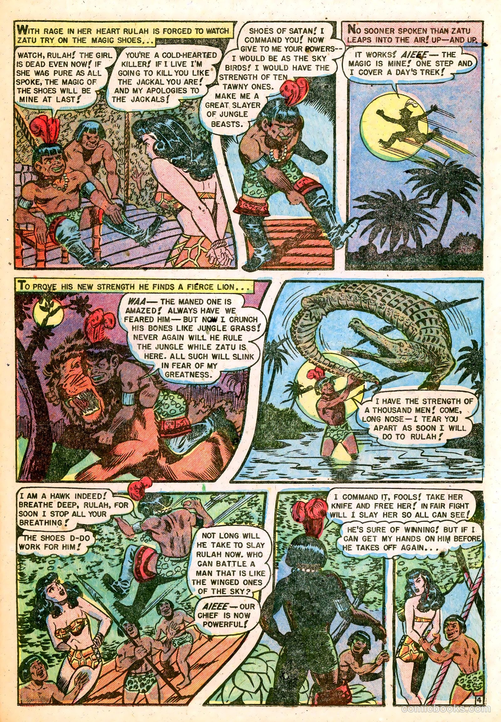 Rulah #24 (1949) — page 15 of 36